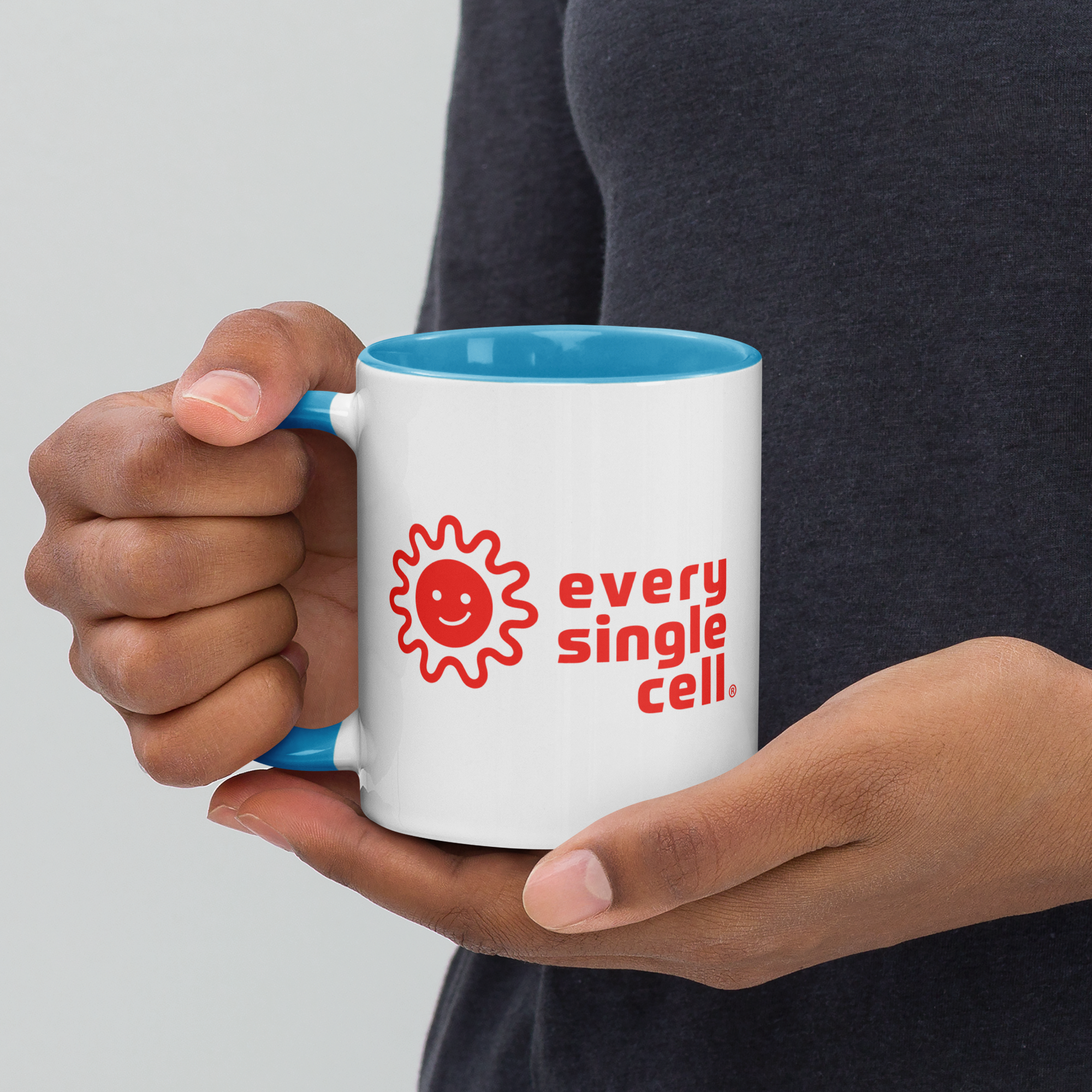 Every Single Cell Logo Mug with Color Inside