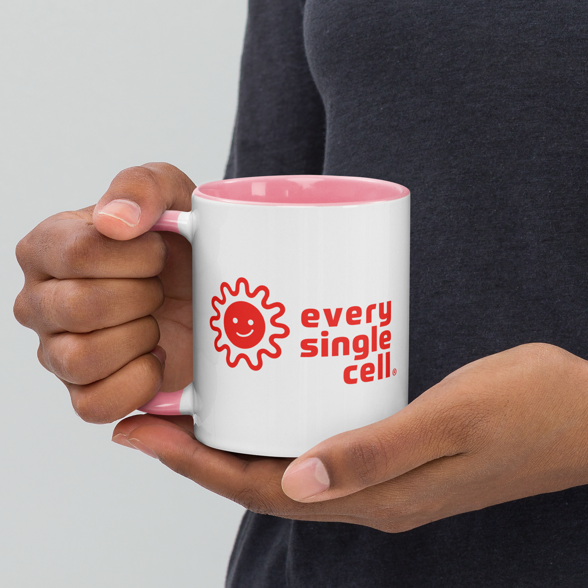 Every Single Cell Logo Mug with Color Inside