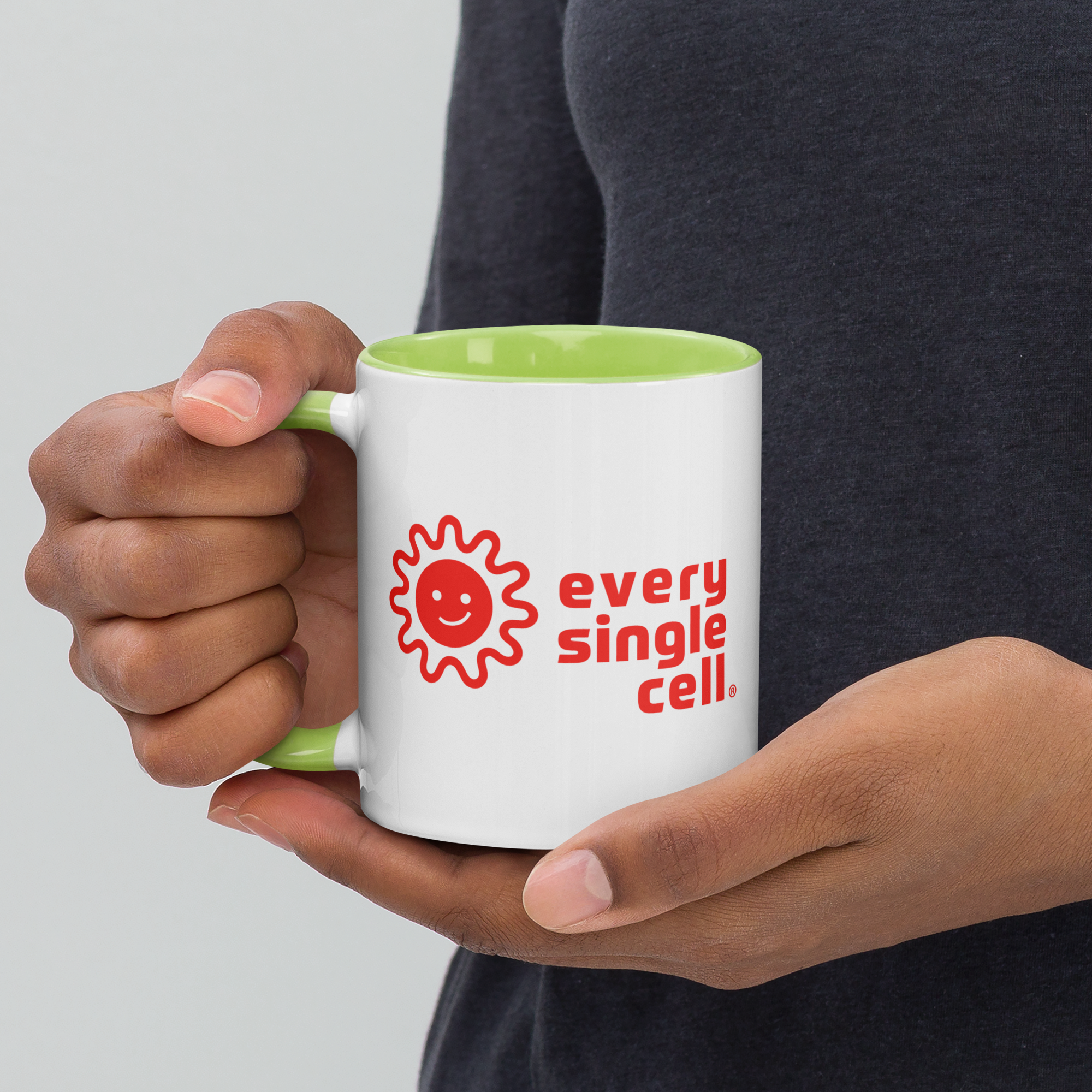 Every Single Cell Logo Mug with Color Inside