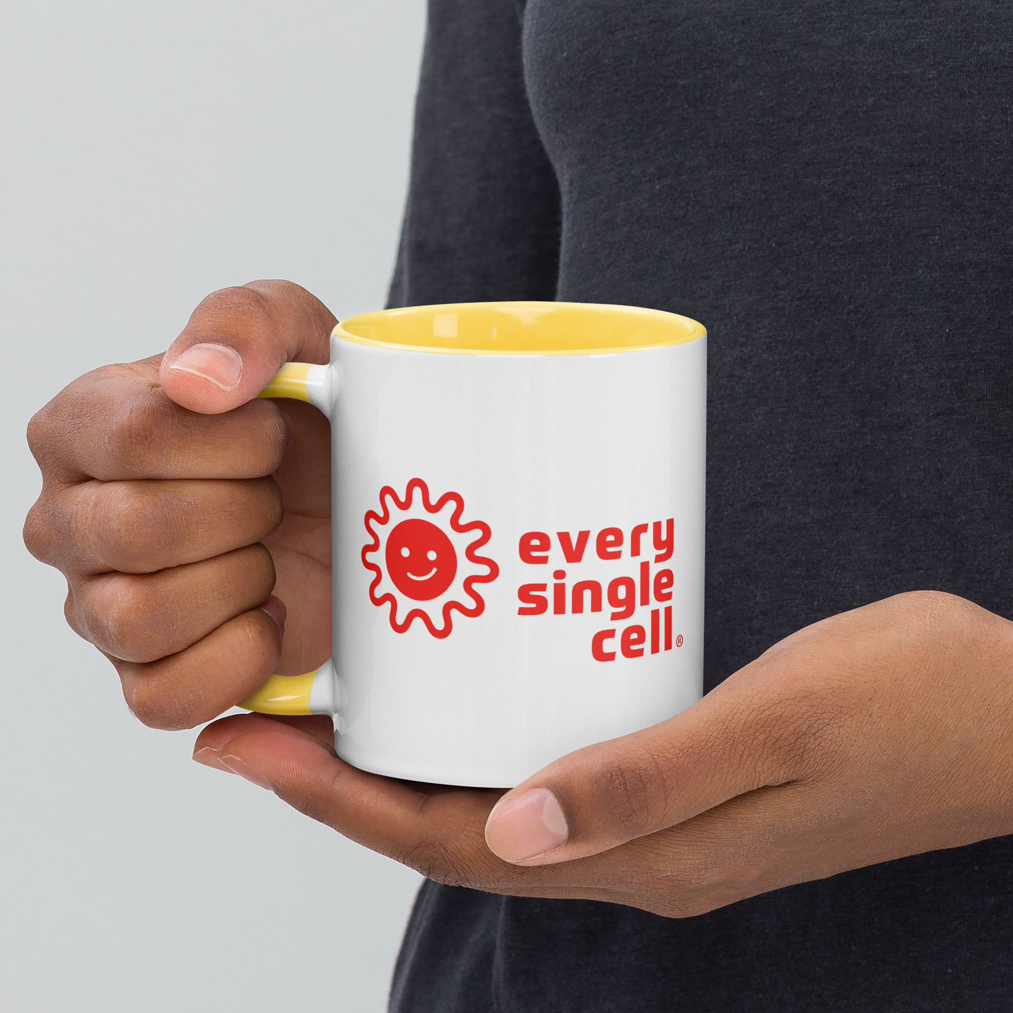 Every Single Cell Logo Mug with Color Inside