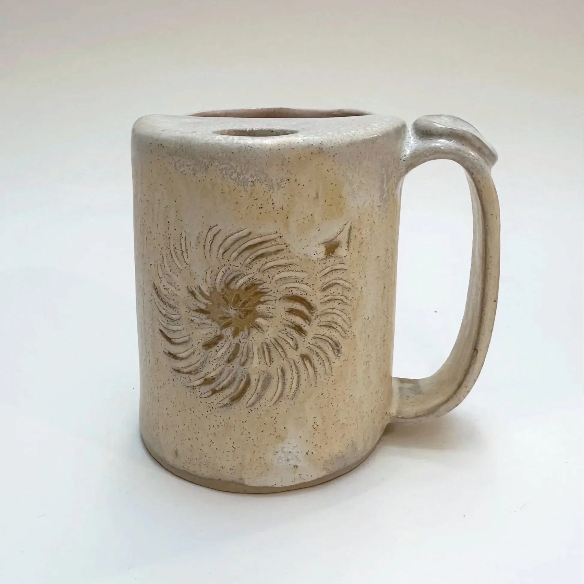 Travel Mug | clay slab | 2026 | 15 oz. 