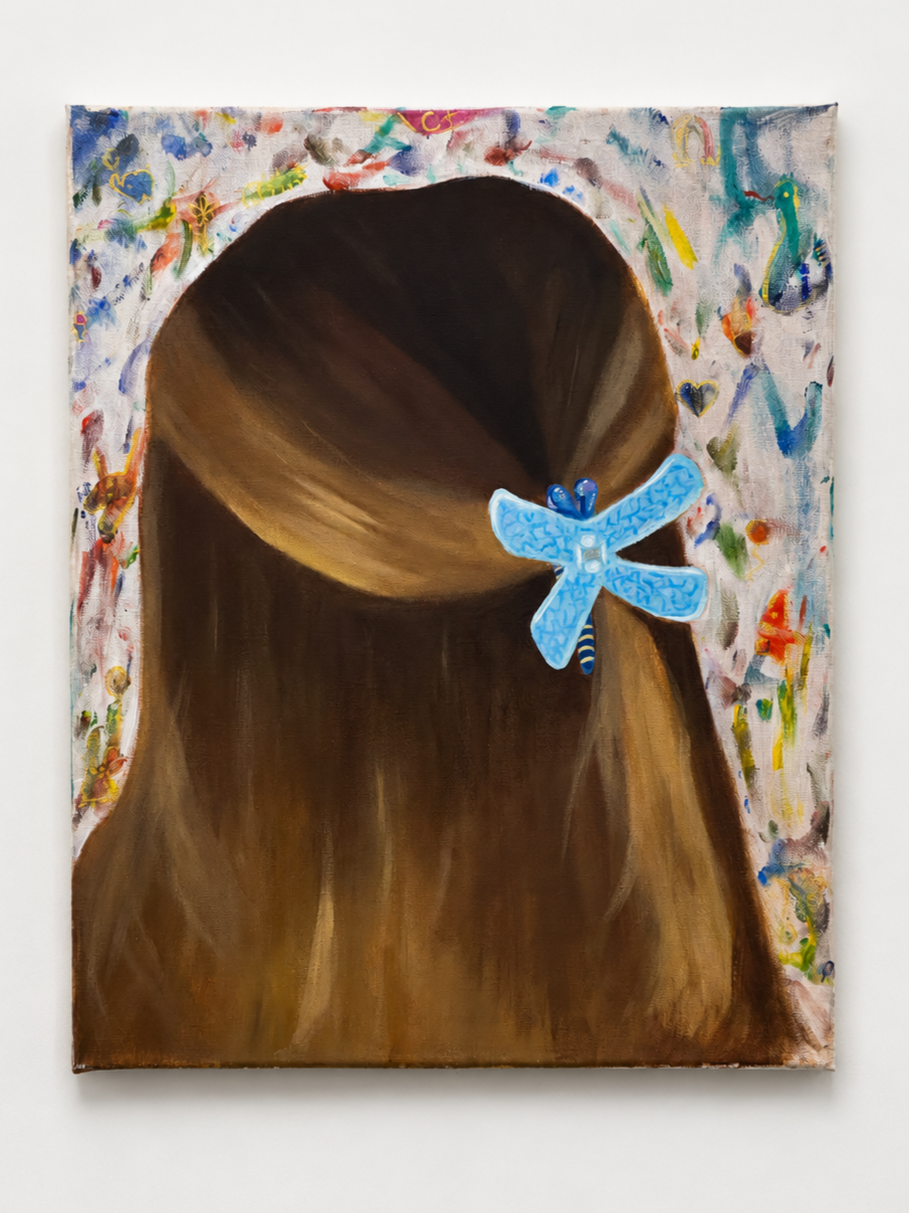 Look Back | 2025 | acrylic on canvas | 16 × 20 in