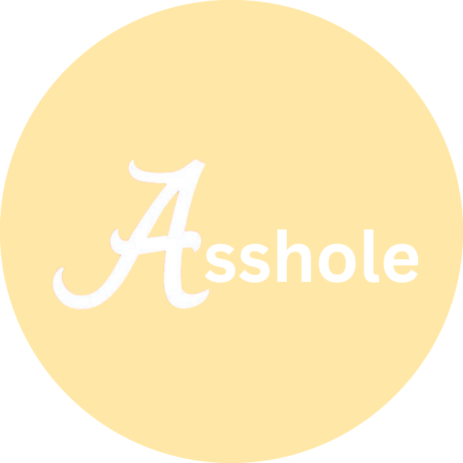 Asshole Pin