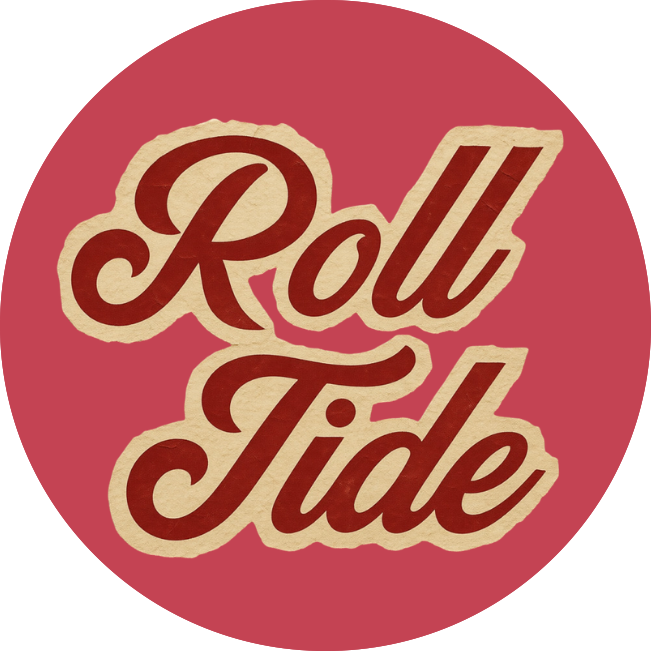 Roll Tide Pin
