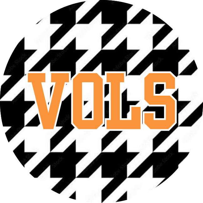 Houndstooth Pin