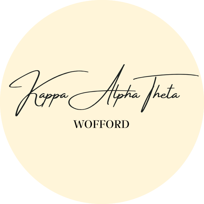 Wofford Sorority Pin
