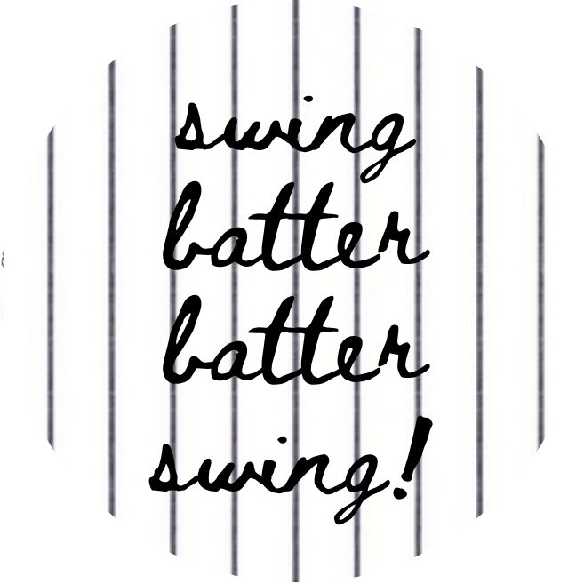 Swing Batter Batter Swing Pin