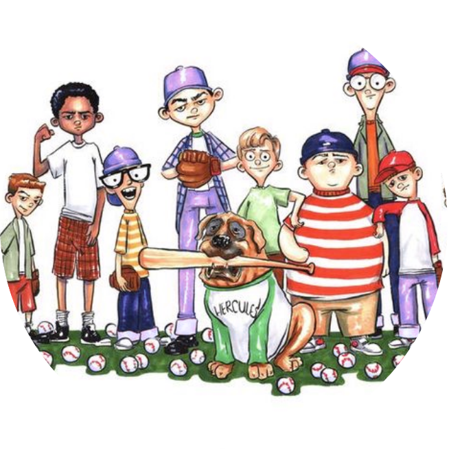 Sandlot Pin