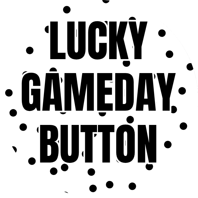 Lucky Game Day Pin