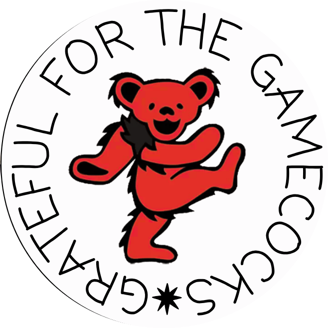 Grateful Bears Pin