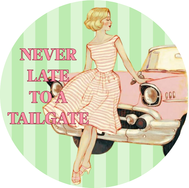 Never Lost A Tailgate Pin