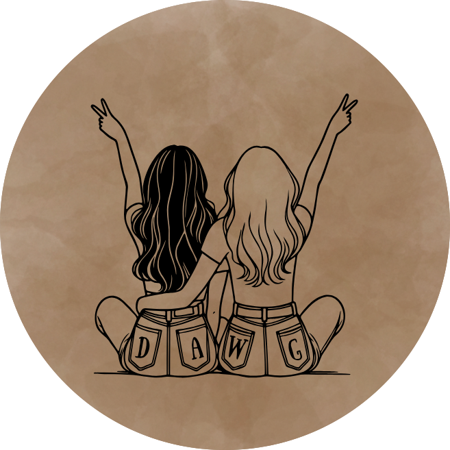 Girls Girls Pin