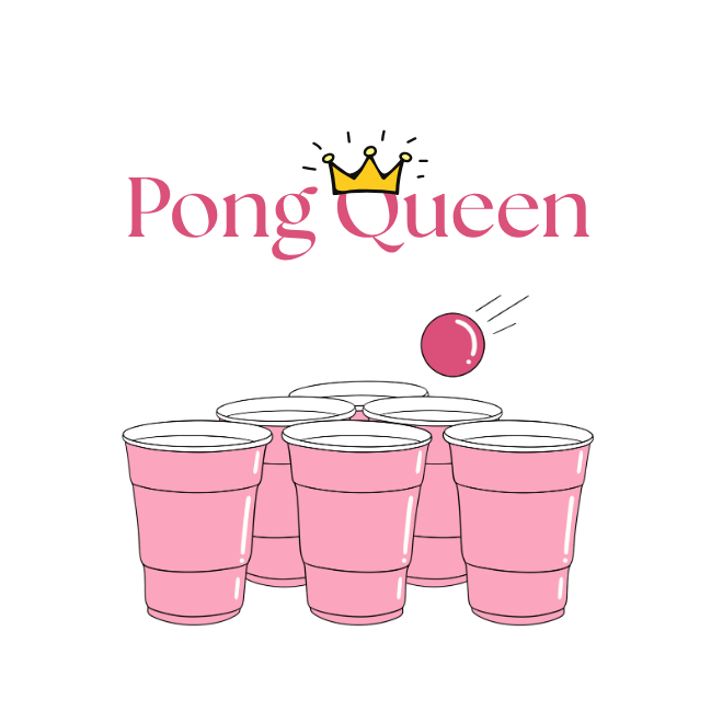 Pong Queen Pin
