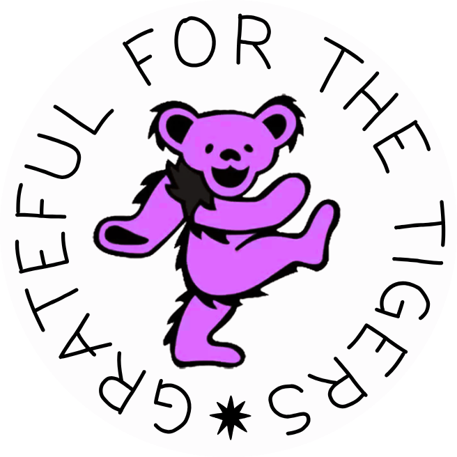 Grateful Bears Pin