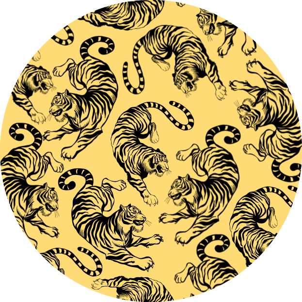 Animal Print Pin
