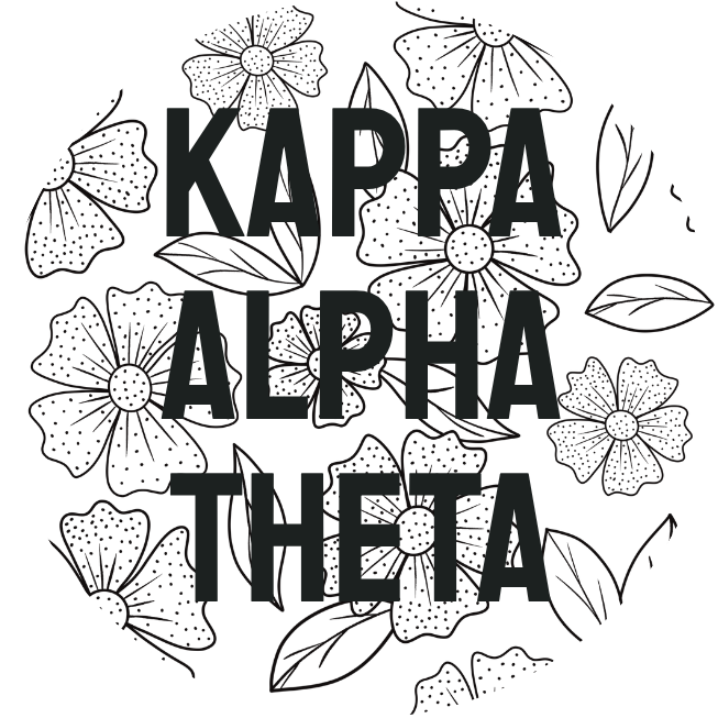Flower Sorority Pen