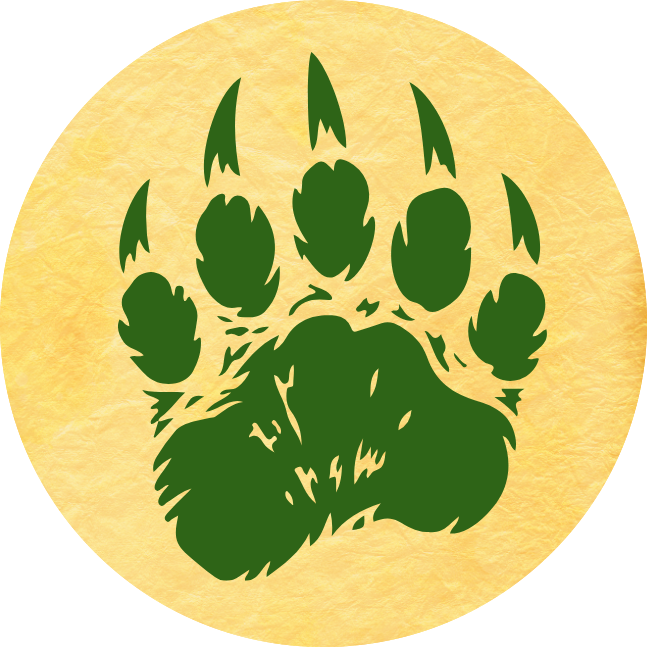 Baylor Paw Pin