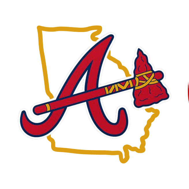 Atlanta Braves Pin