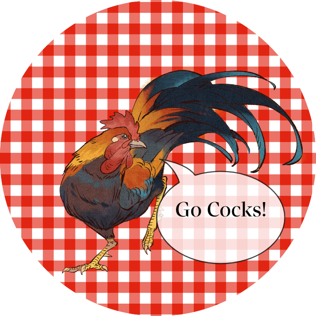 Go Team Pin