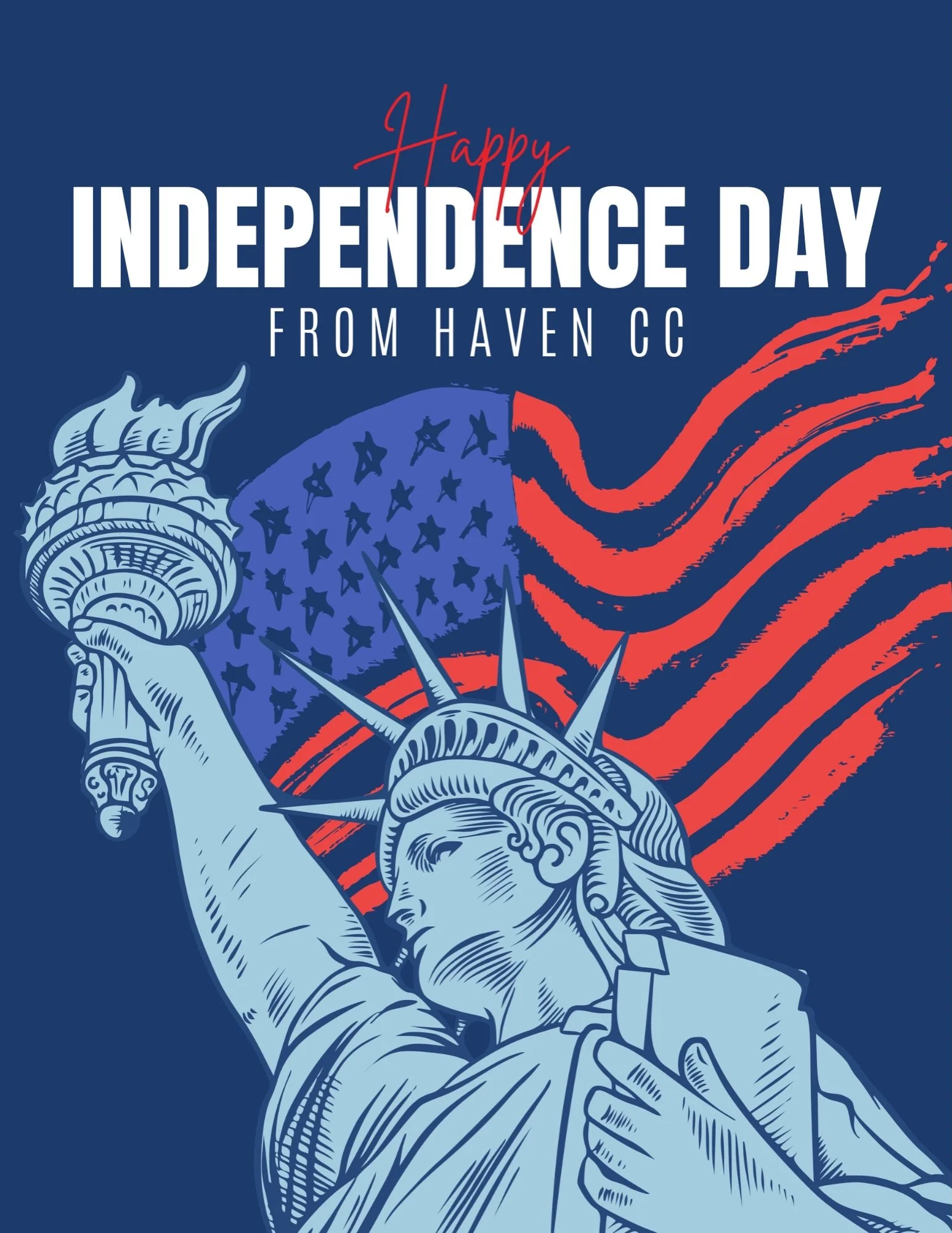 Lord, thank You for the gift of FREEDOM.

Today, we celebrate the 250th anniversary of the GREATEST country on earth. Our hearts are filled with gratitude for the blessing it is to live in a country where we can freely gather and give glory to One wh