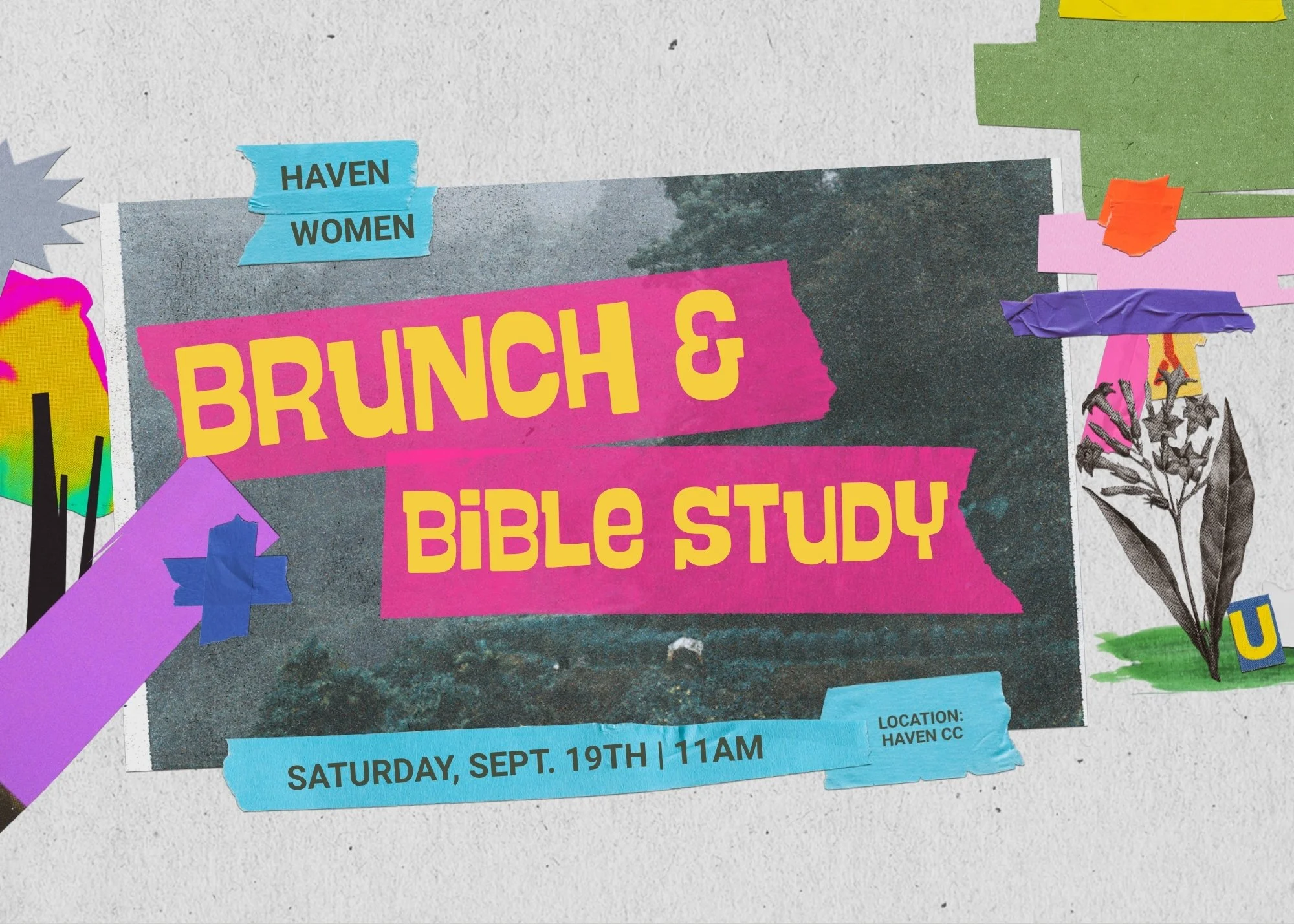 Brunch &amp; Bible Study