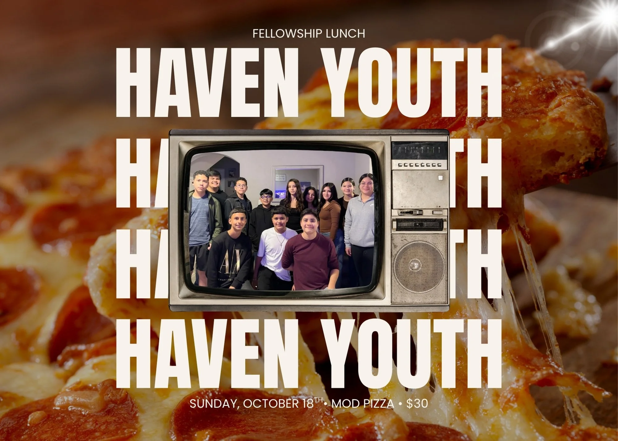 Haven Youth Lunch &amp; Fellowship