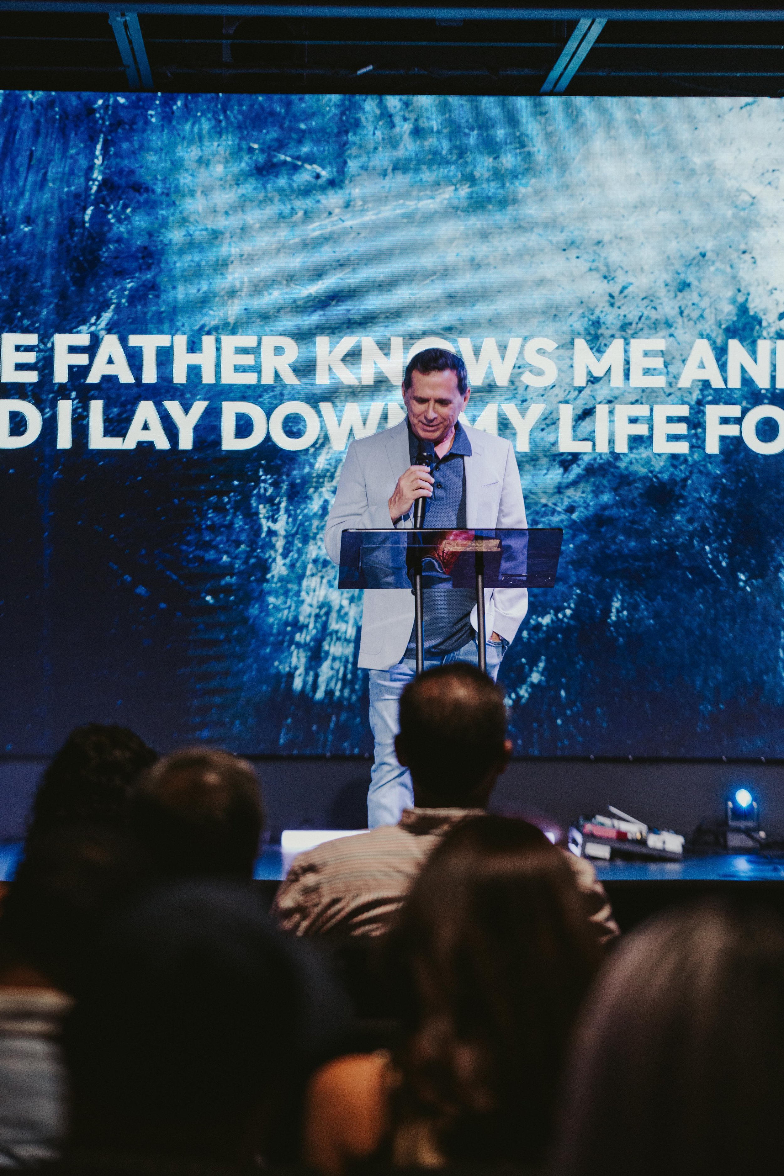 Strengthen Your Sails - Last week's message