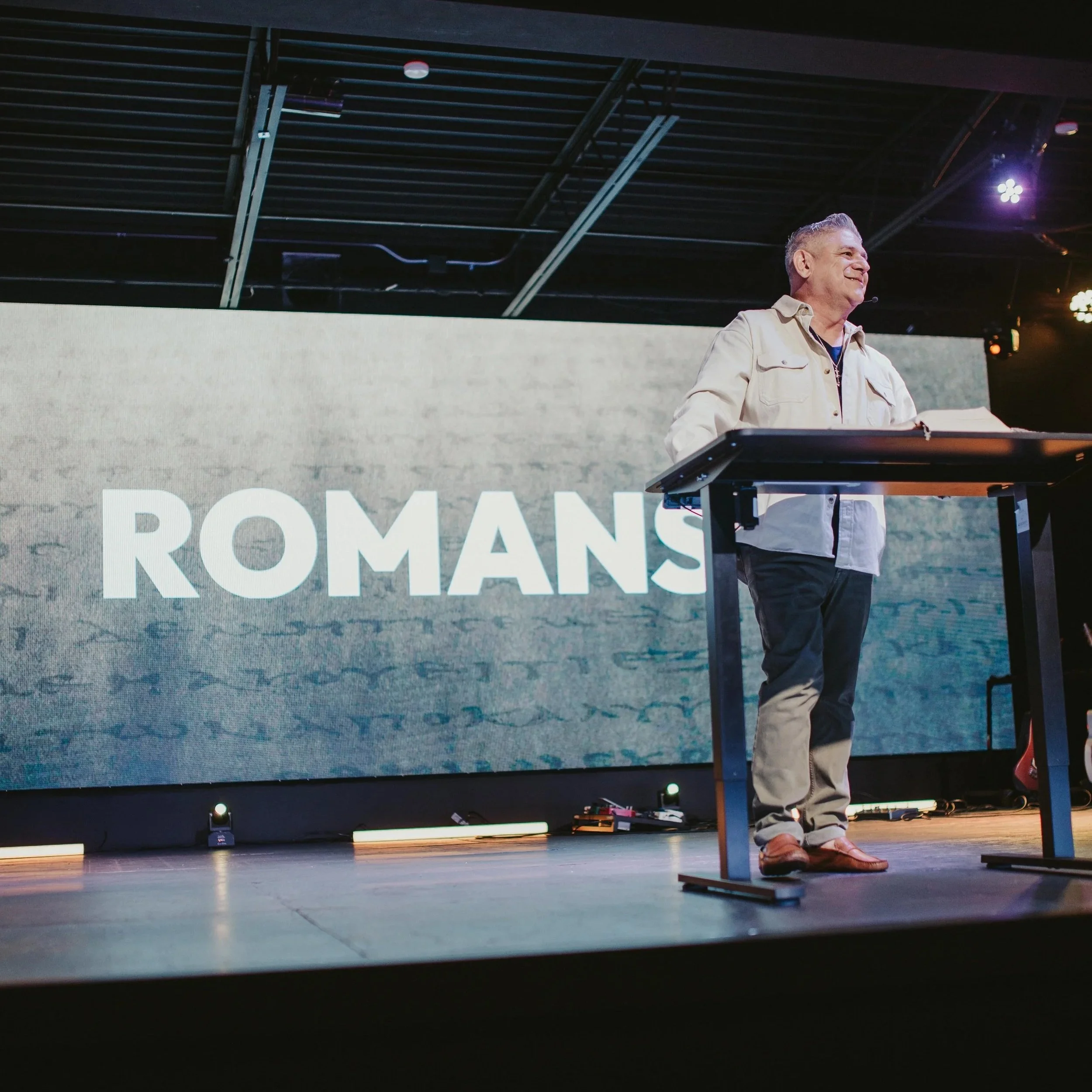 Romans - The Man, Paul - Current Series