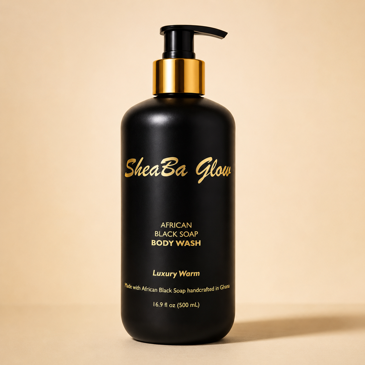 African Black Soap Body Wash