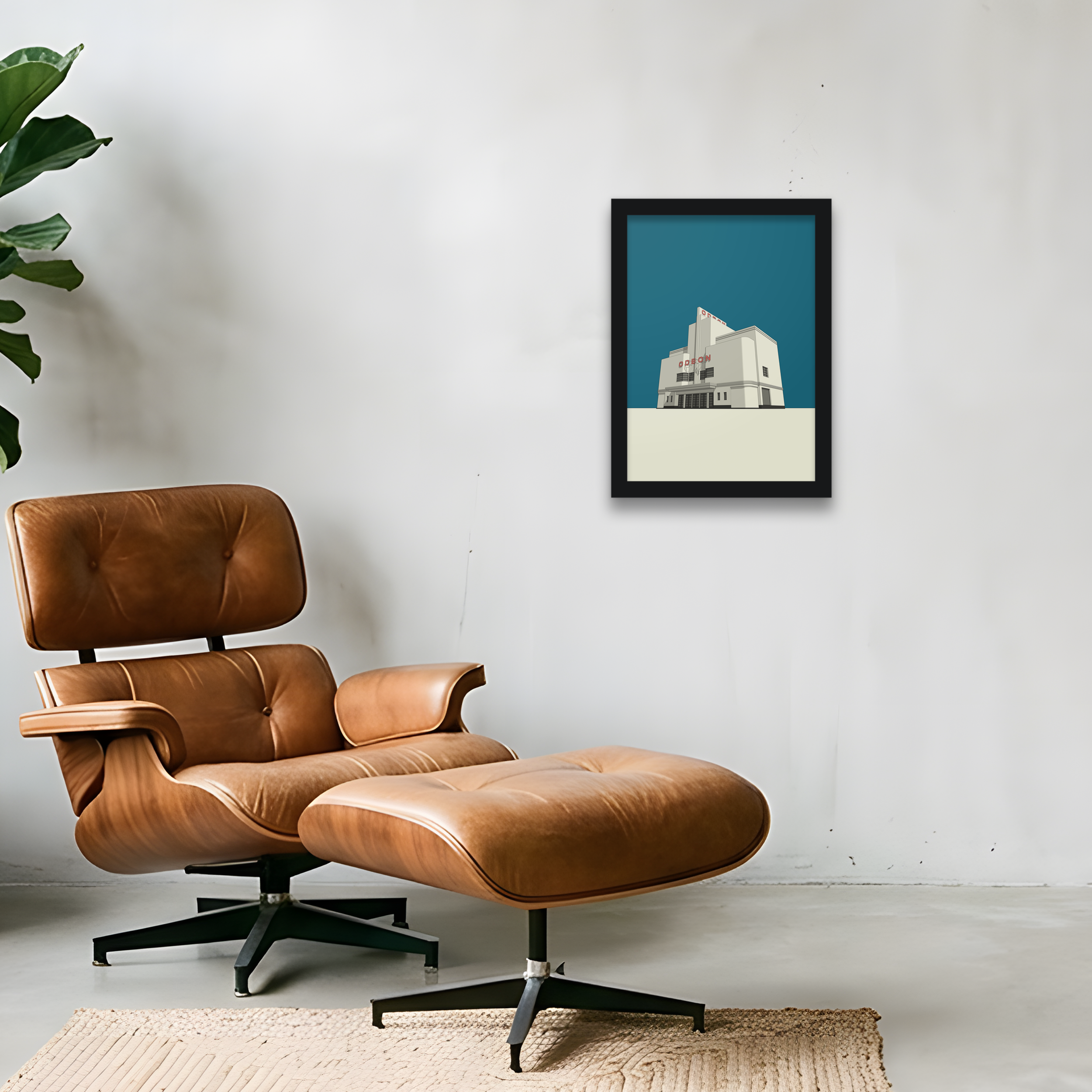balham-odeon-A4-Framed-Print.png