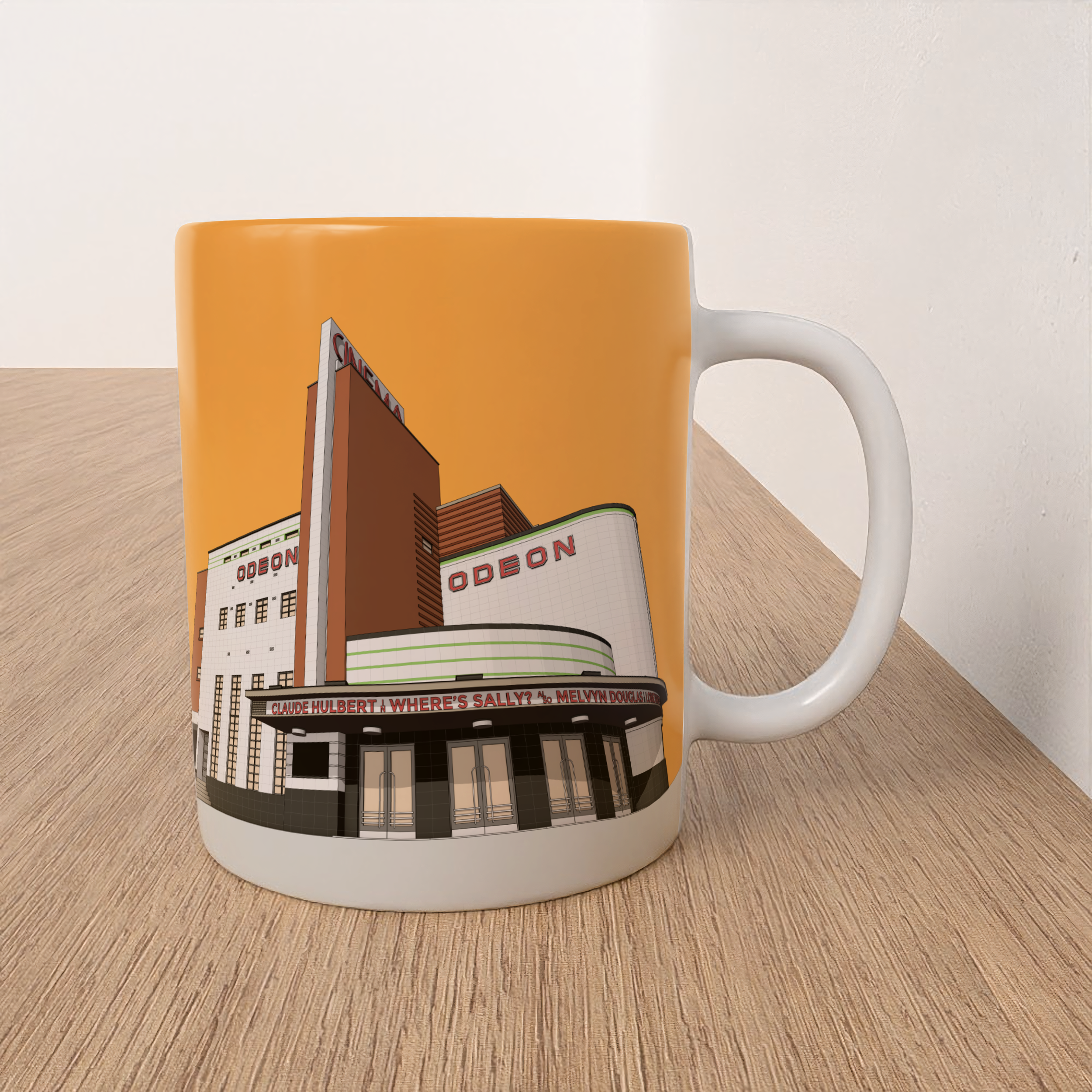 ODEON Cinema, Harrogate - 1936 - Gifts