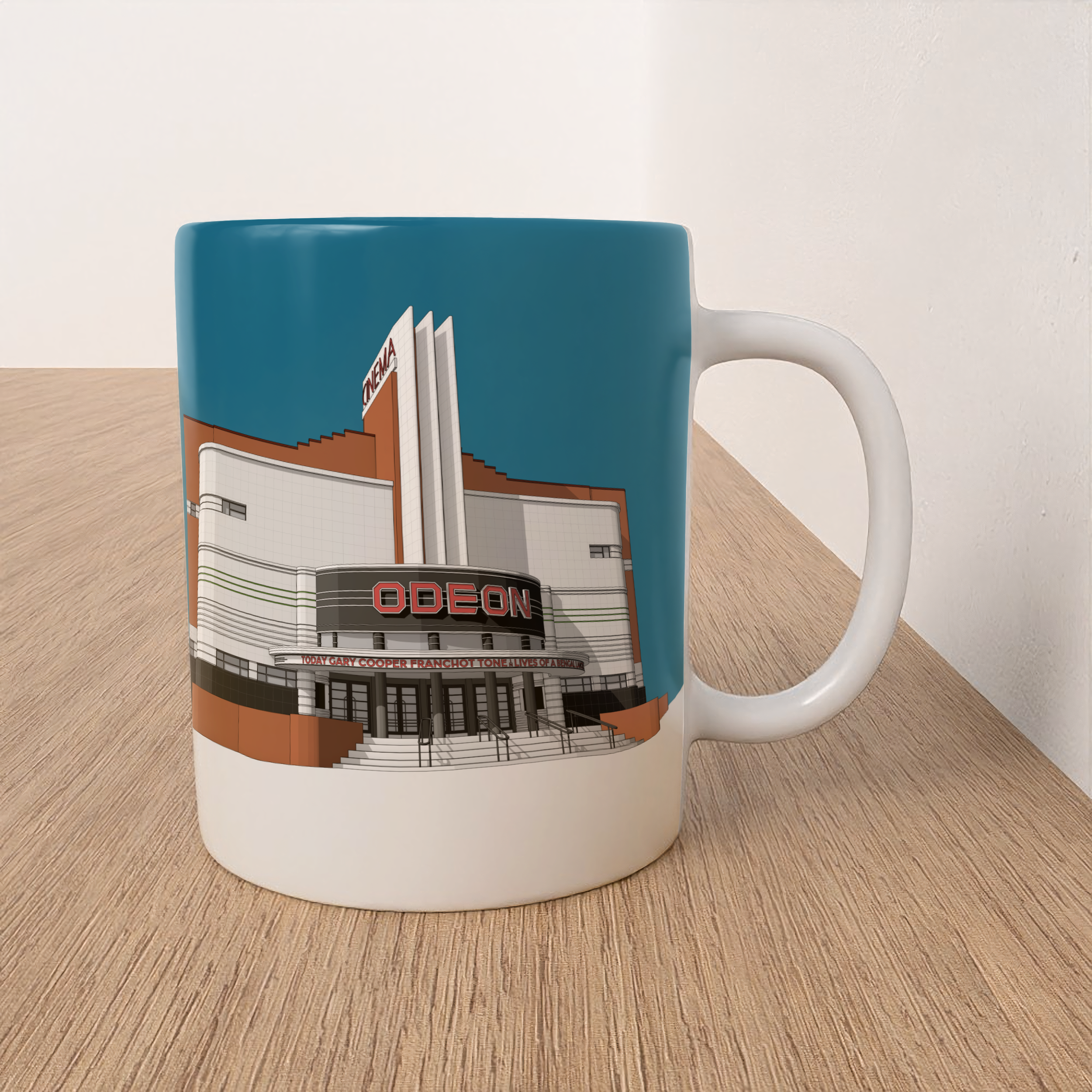ODEON Cinema, Kingstanding, Birmingham - 1935 - Gifts