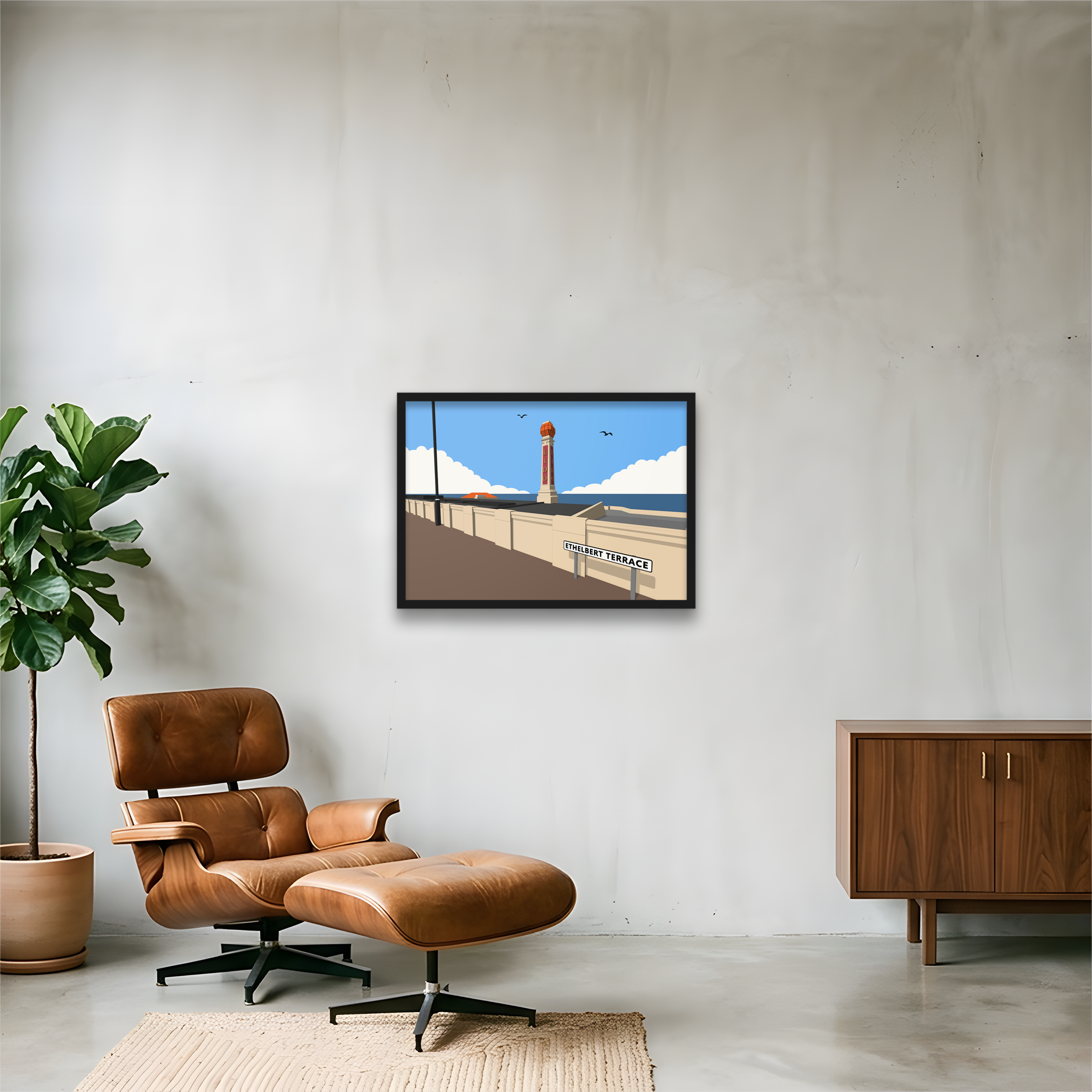 Cliftonville-Lido-A2-Framed-Print.png
