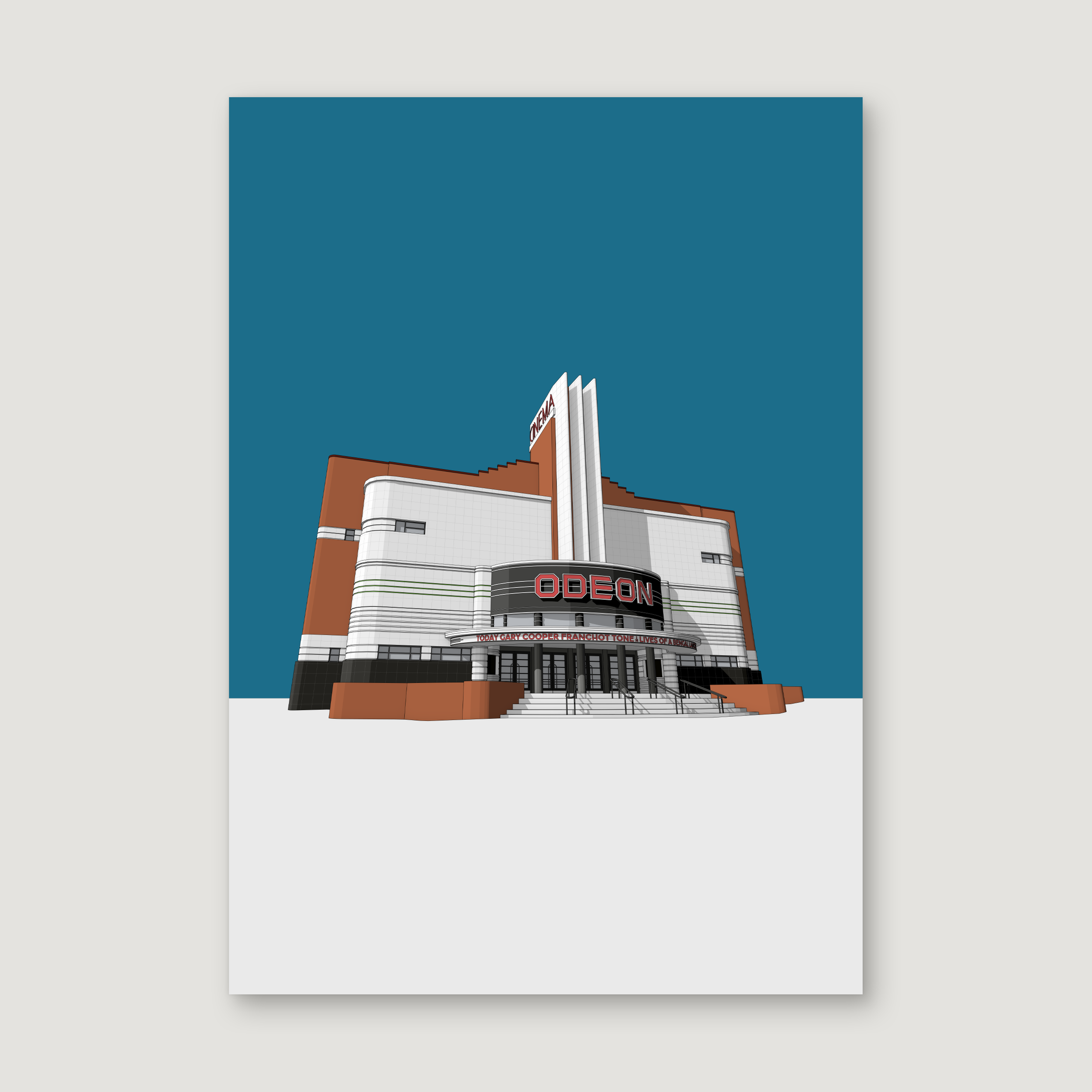 ODEON Cinema, Kingstanding, Birmingham - 1935