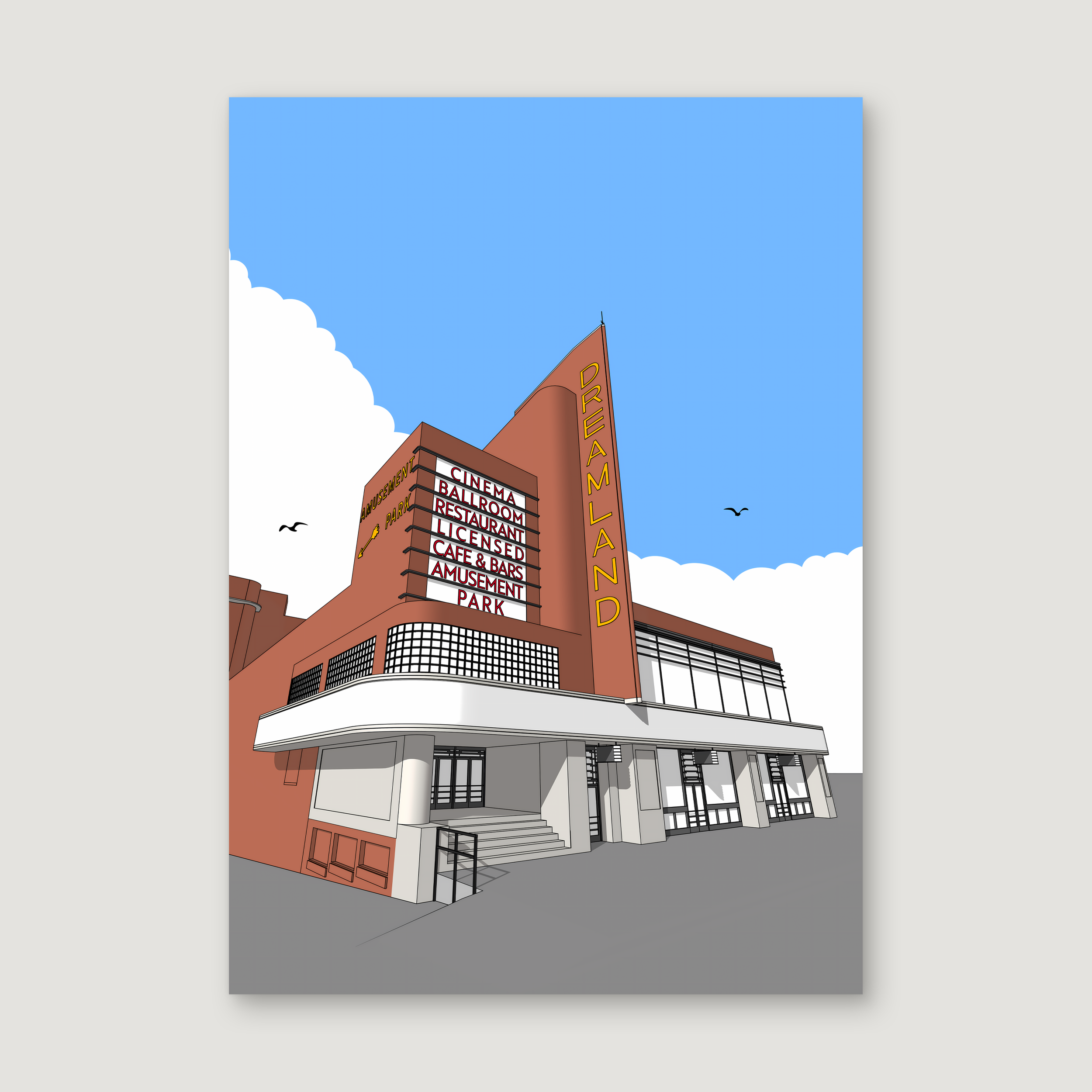 Dreamland Cinema, Margate - 1935