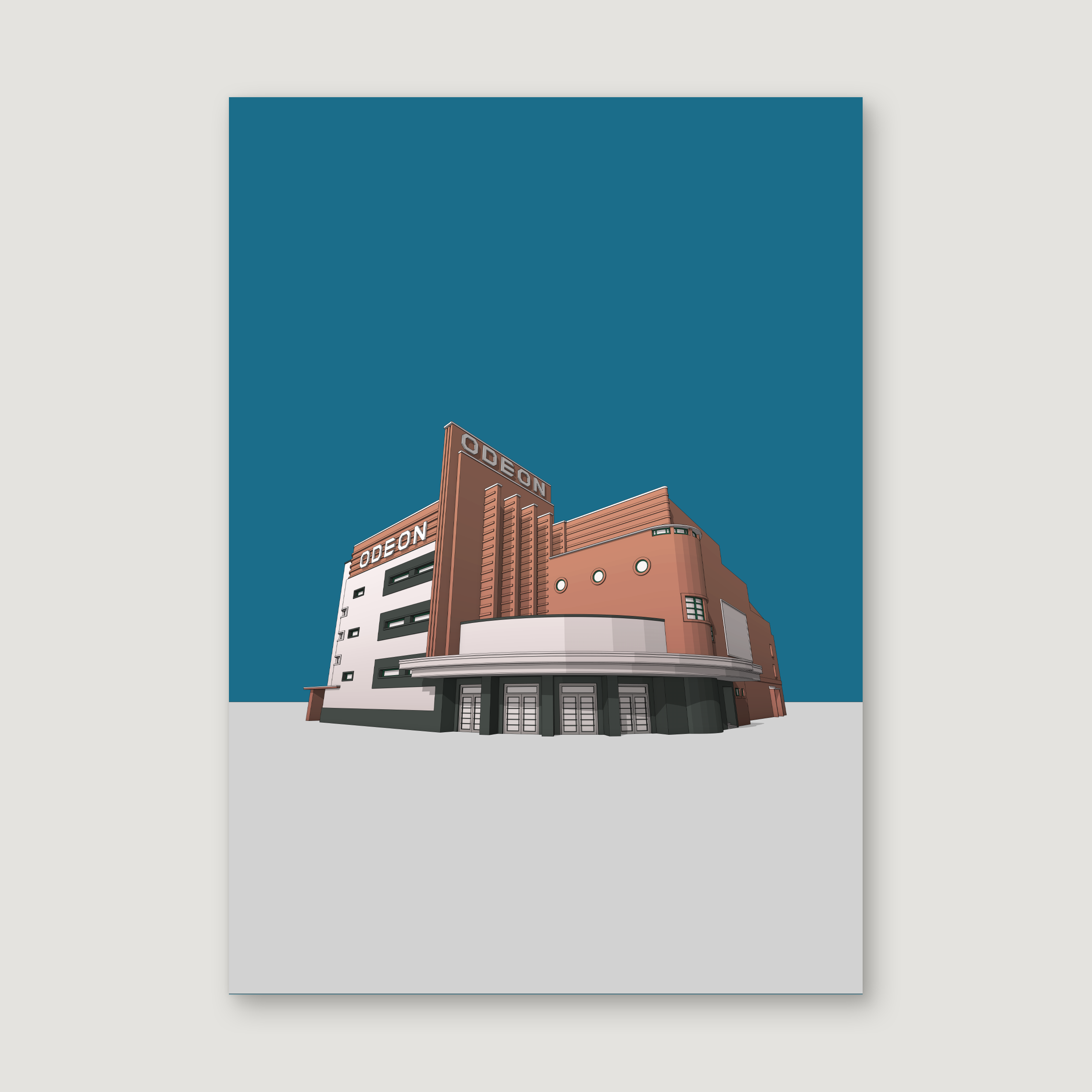 ODEON Cinema, Newport, Wales - 1938