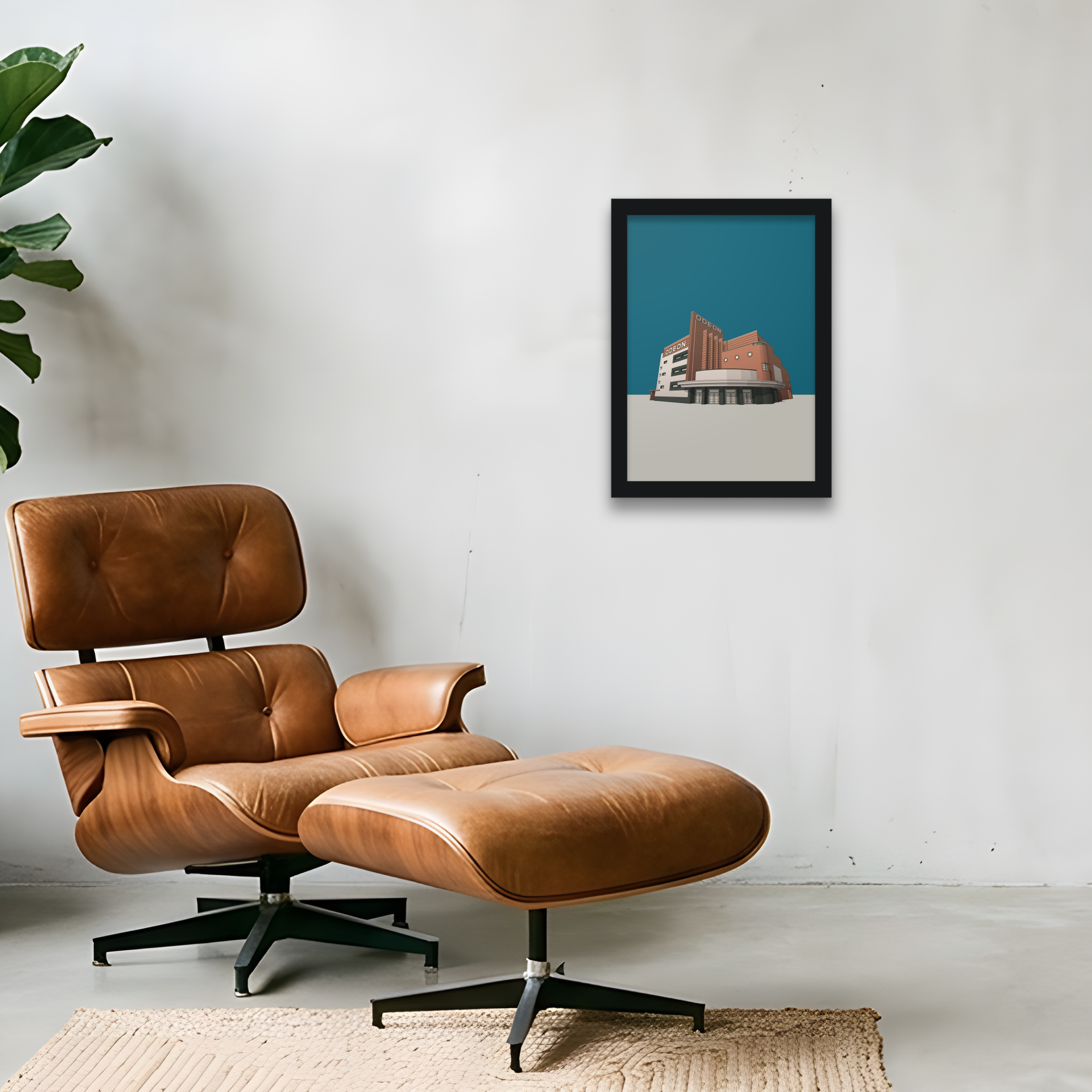 newport-odeon-A4-Framed-Print.png