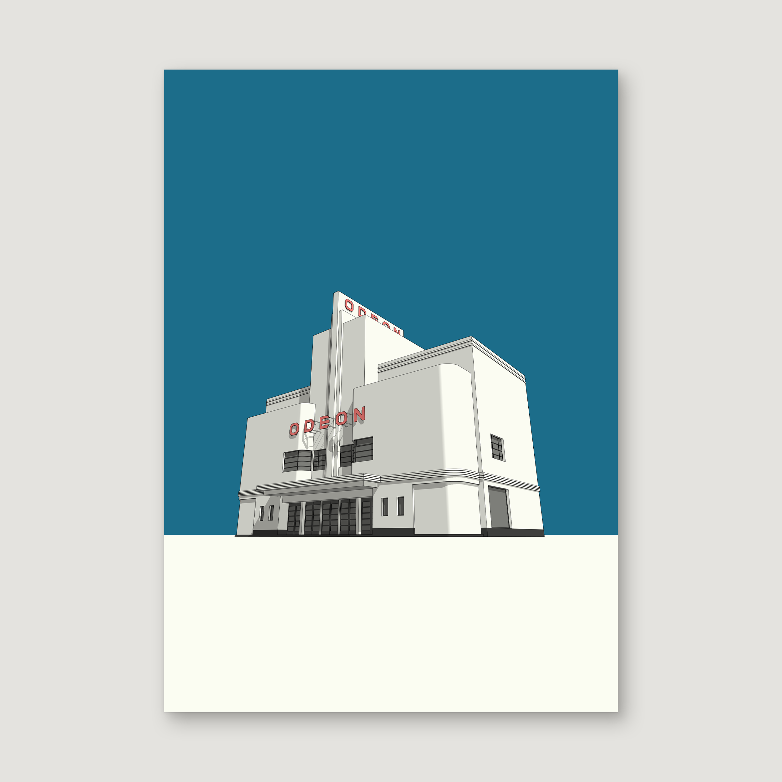 ODEON Cinema, Balham - 1938
