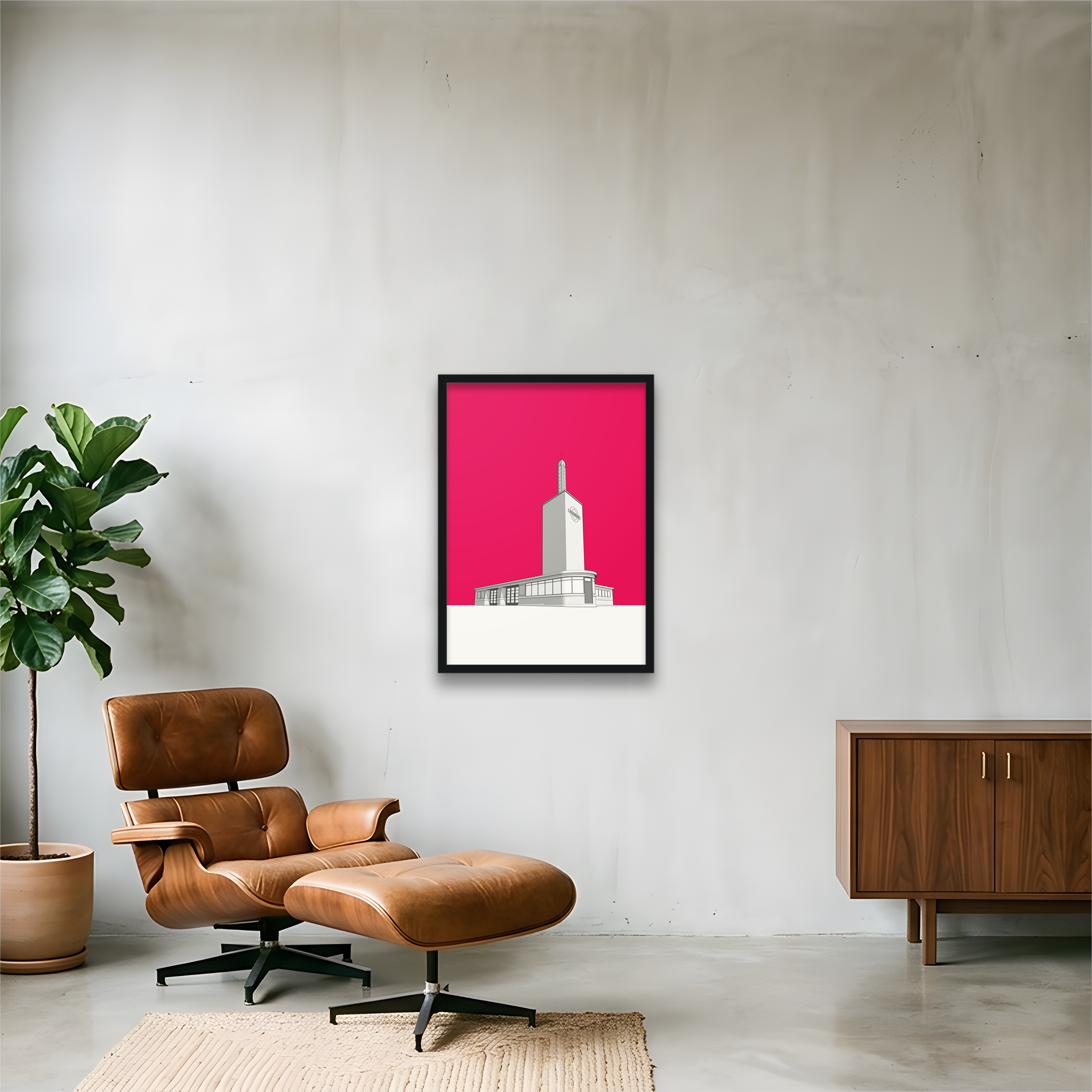 osterley-station-A2-Framed-Print.png