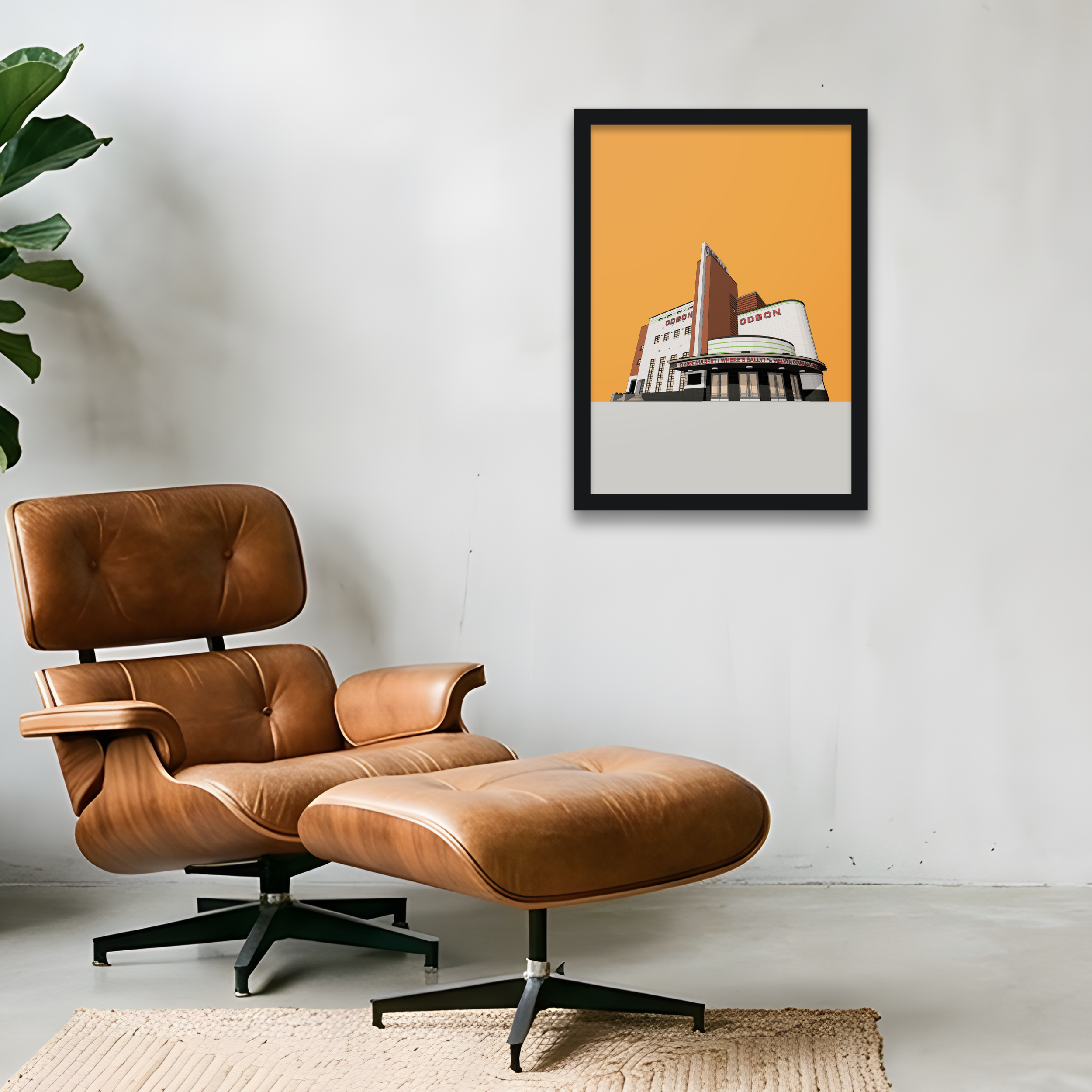 harrogate-odeon-A3-Framed-Print.png