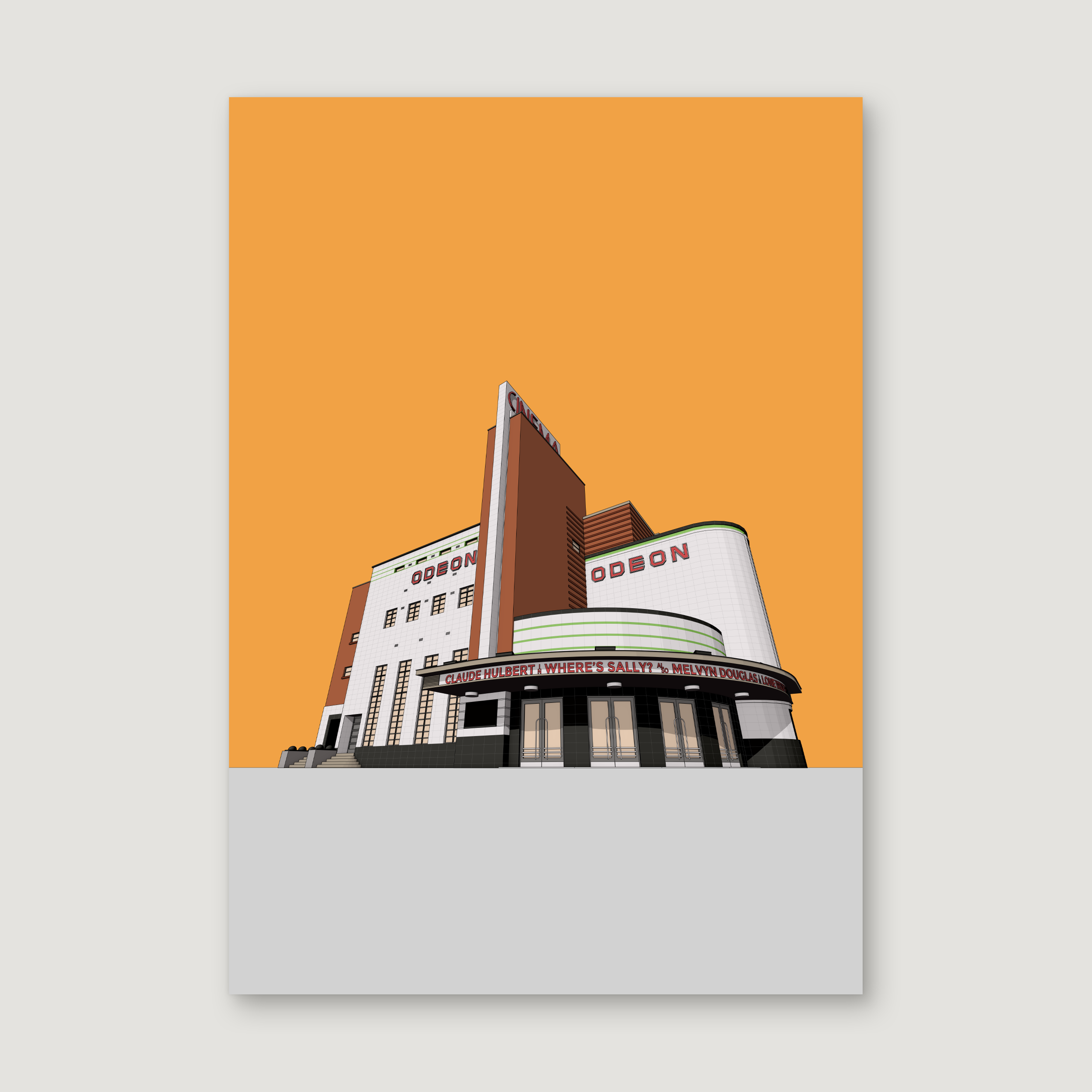 ODEON Cinema, Harrogate - 1936