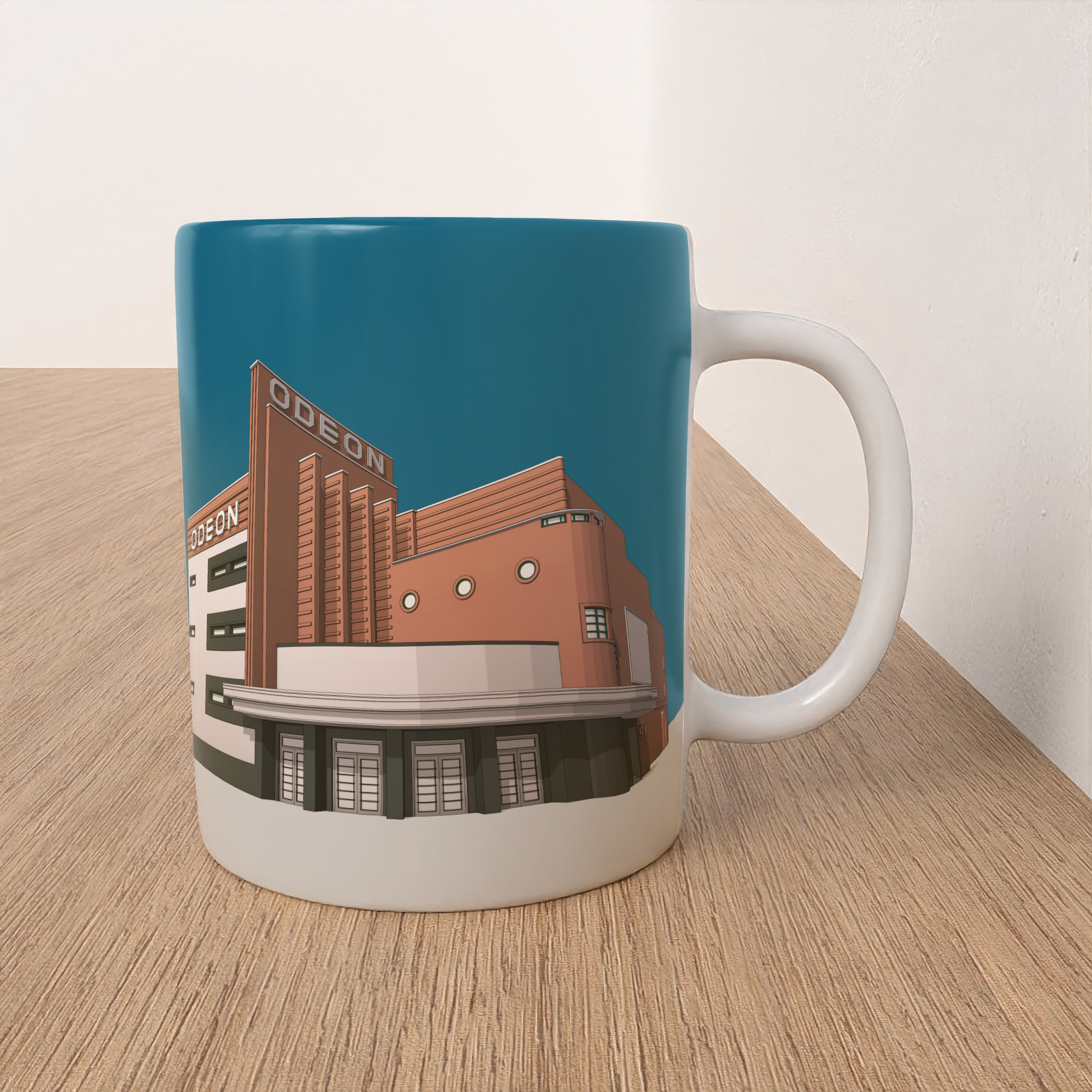 ODEON Cinema, Newport, Wales - 1939 - Gifts