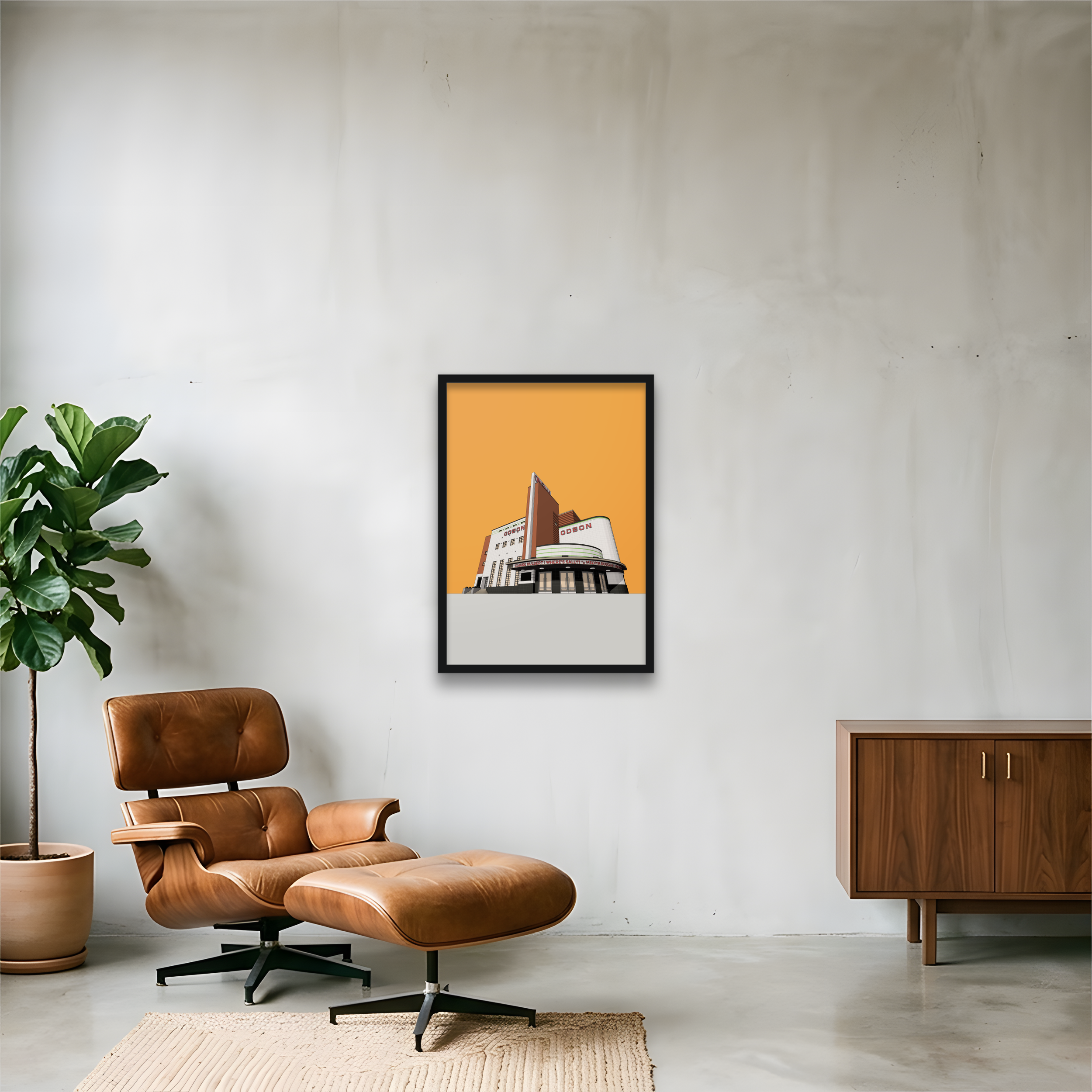 harrogate-odeon-A2-Framed-Print.png