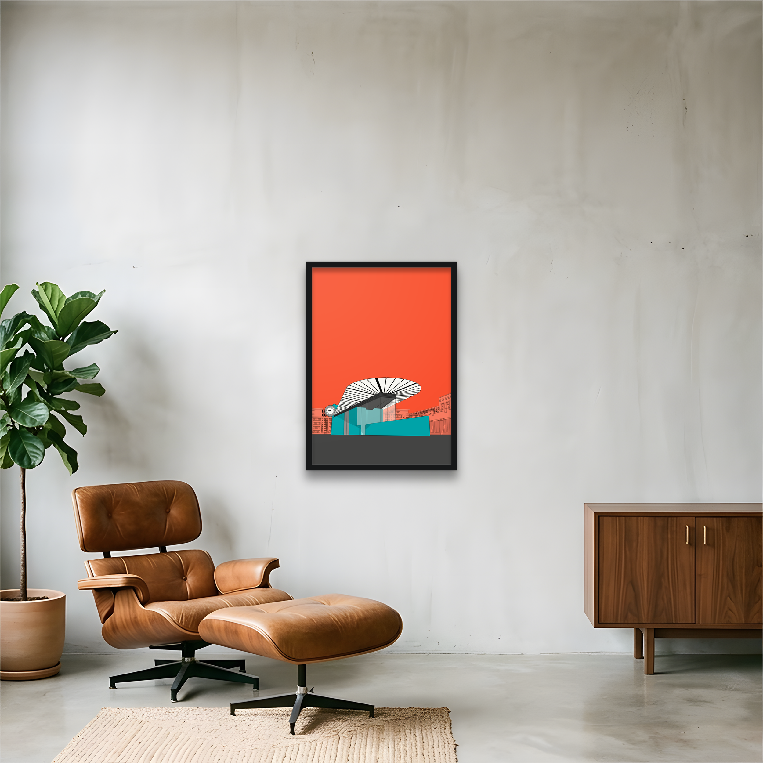 turquoise-island-A2-Framed-Print.png