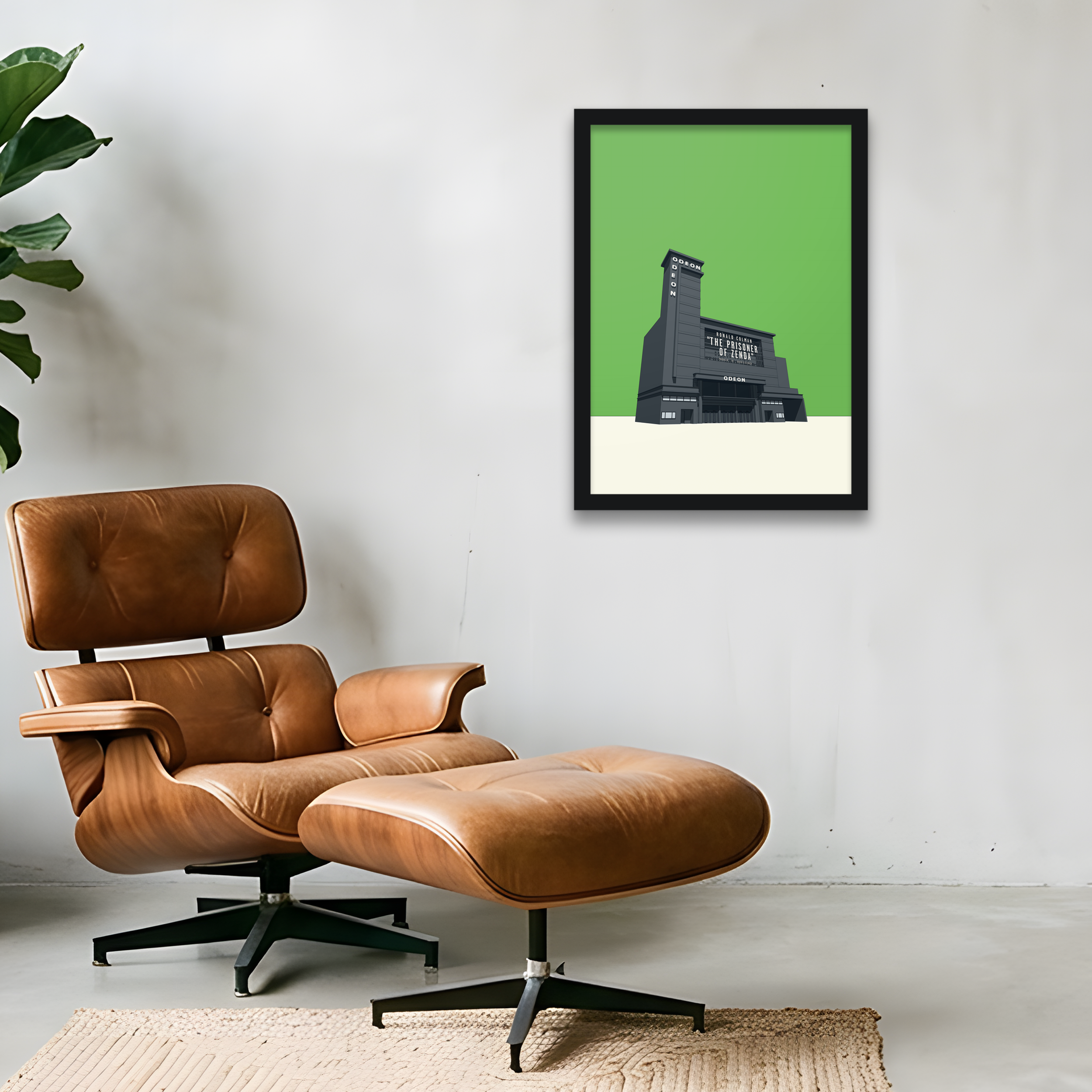 odeon-leicester-square-A3-Framed-Print.png