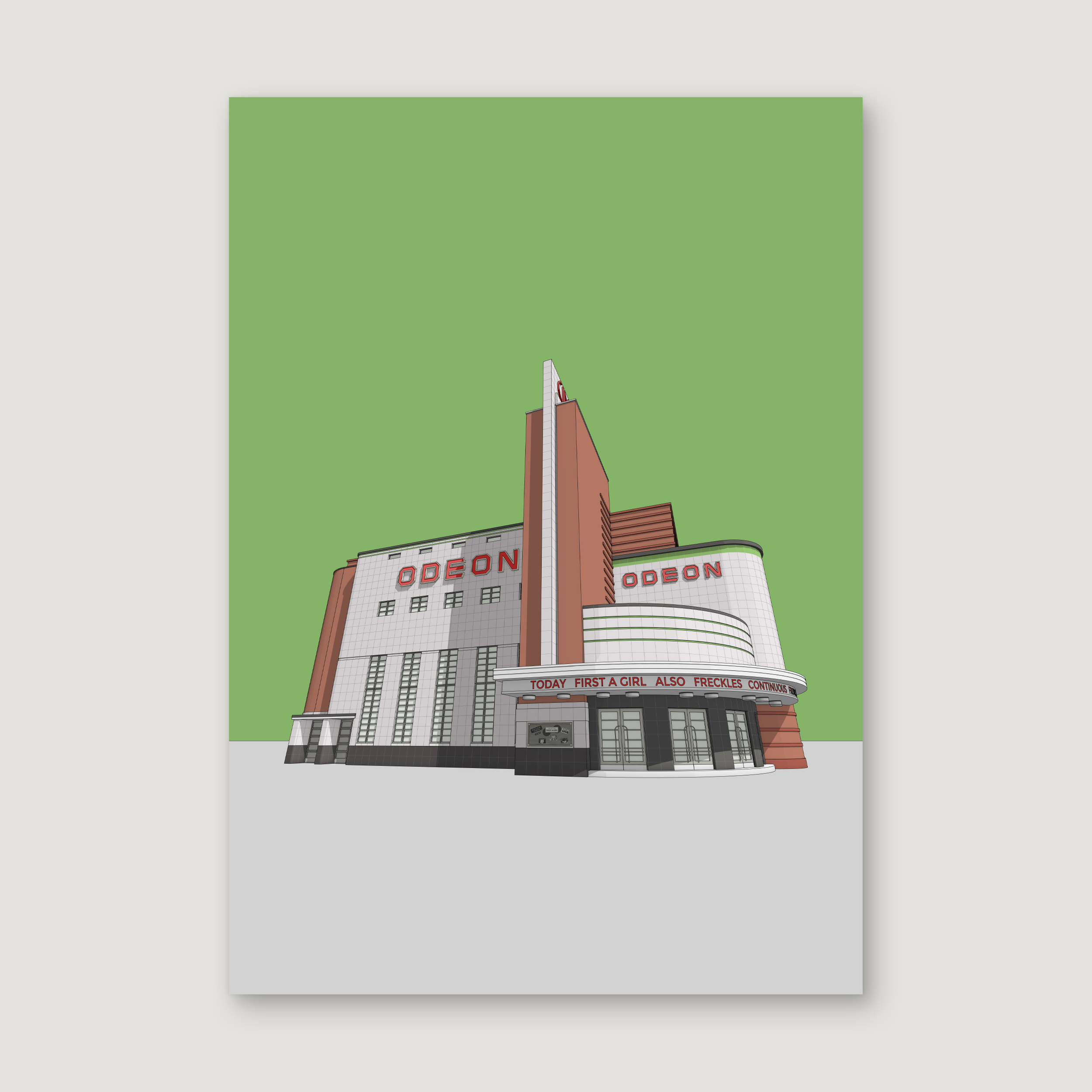 ODEON Cinema, Sutton Coldfield - 1936