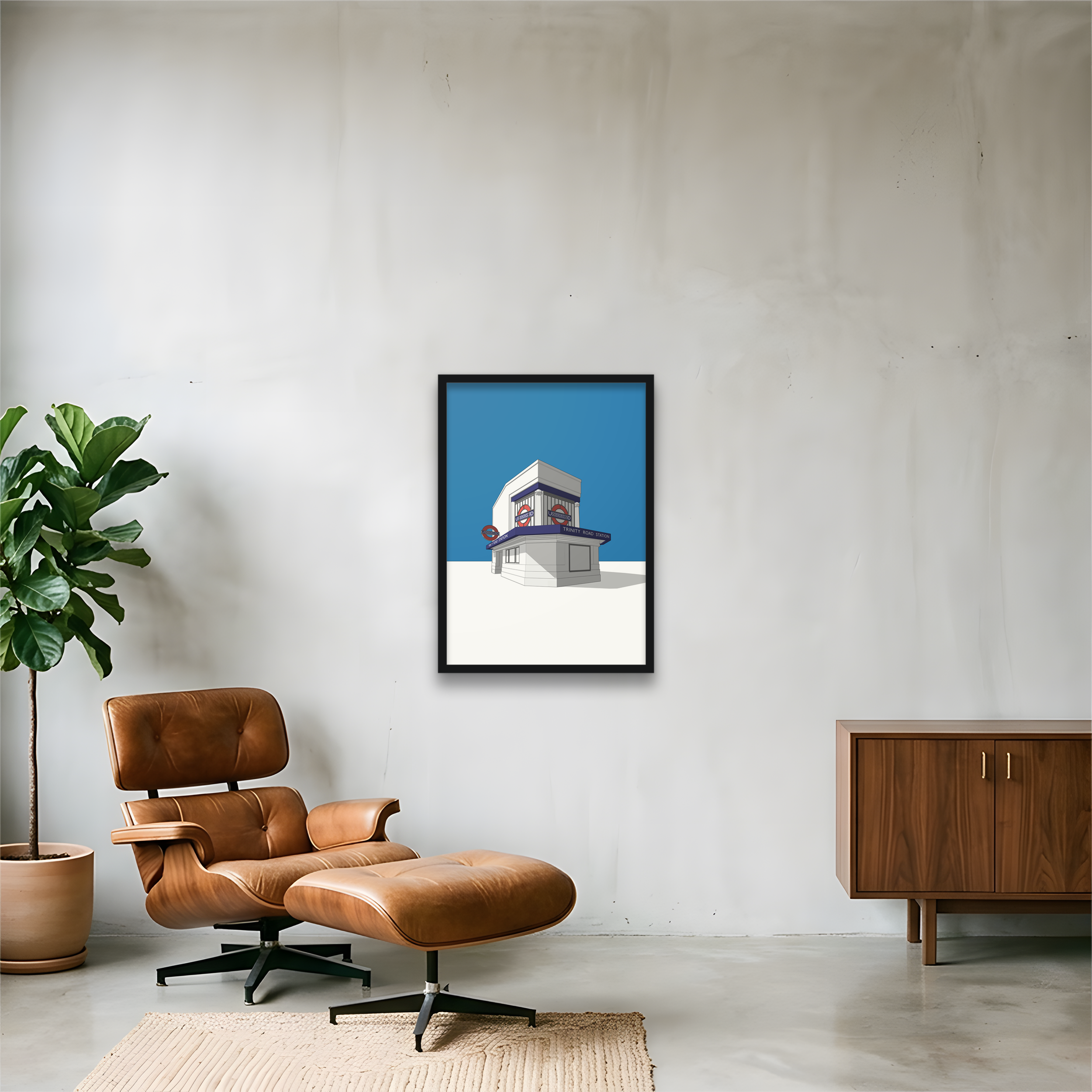 tooting-bec-station-A2-Framed-Print.png