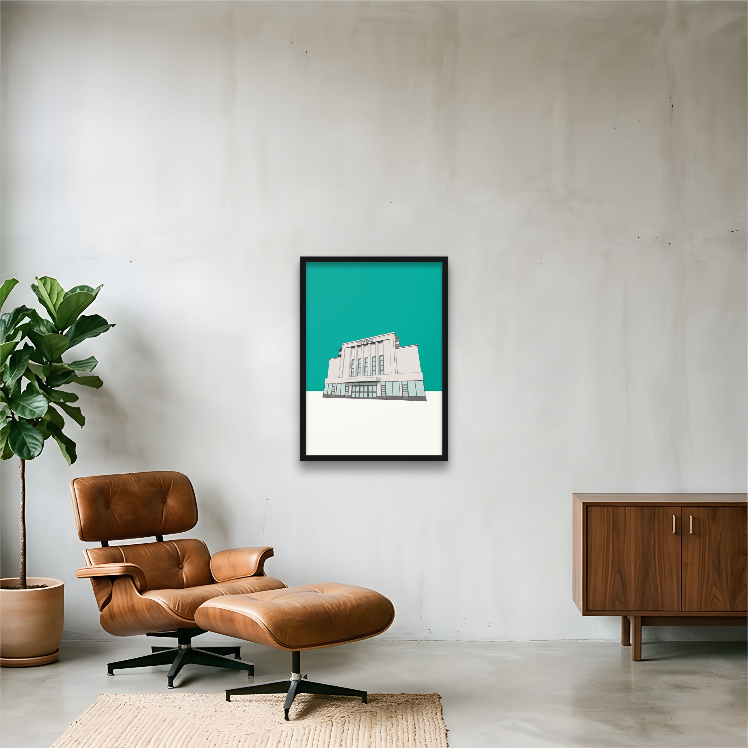 tivoli-mumbles-A2-Framed-Print.png