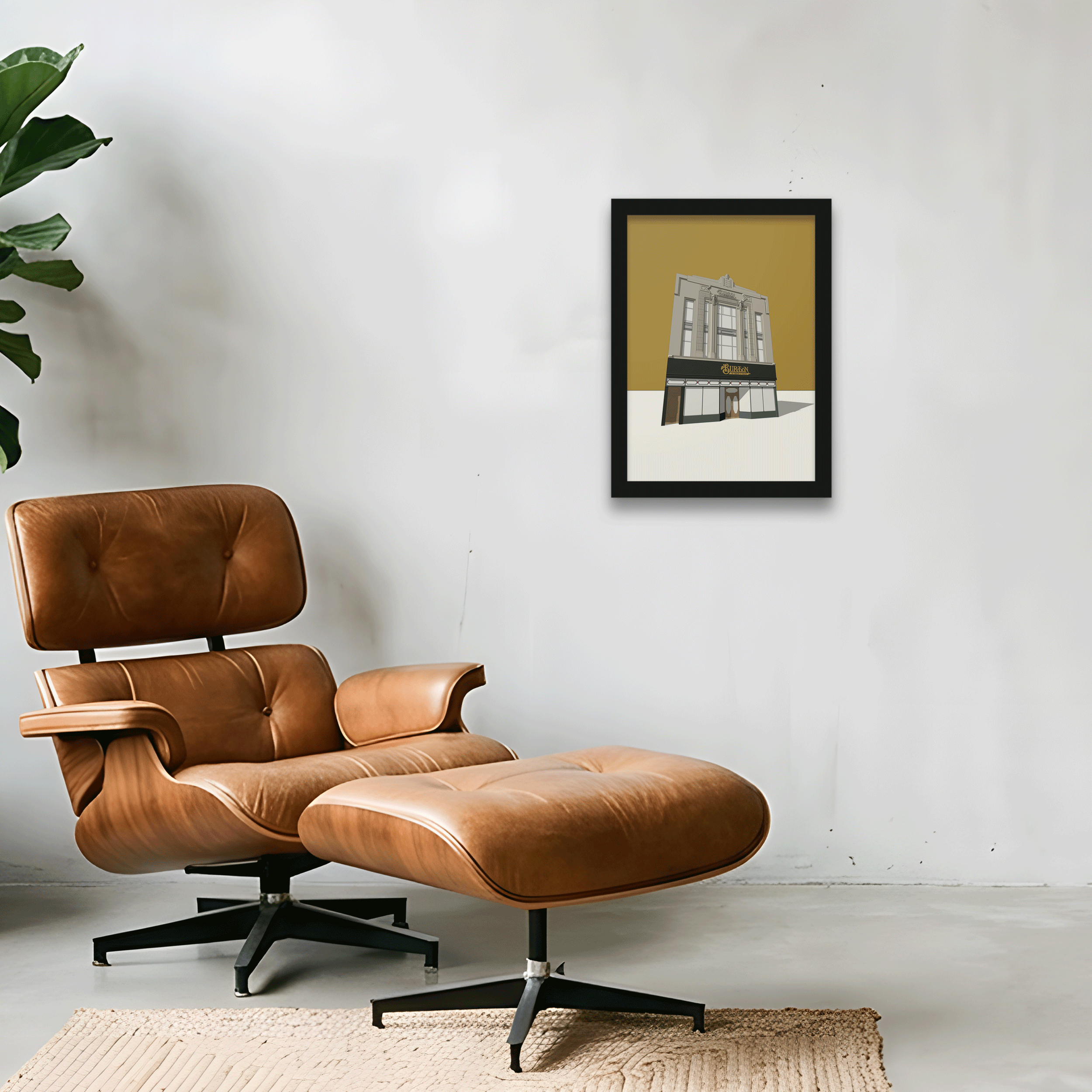 Burton-Swansea-A4-Framed-Print.png