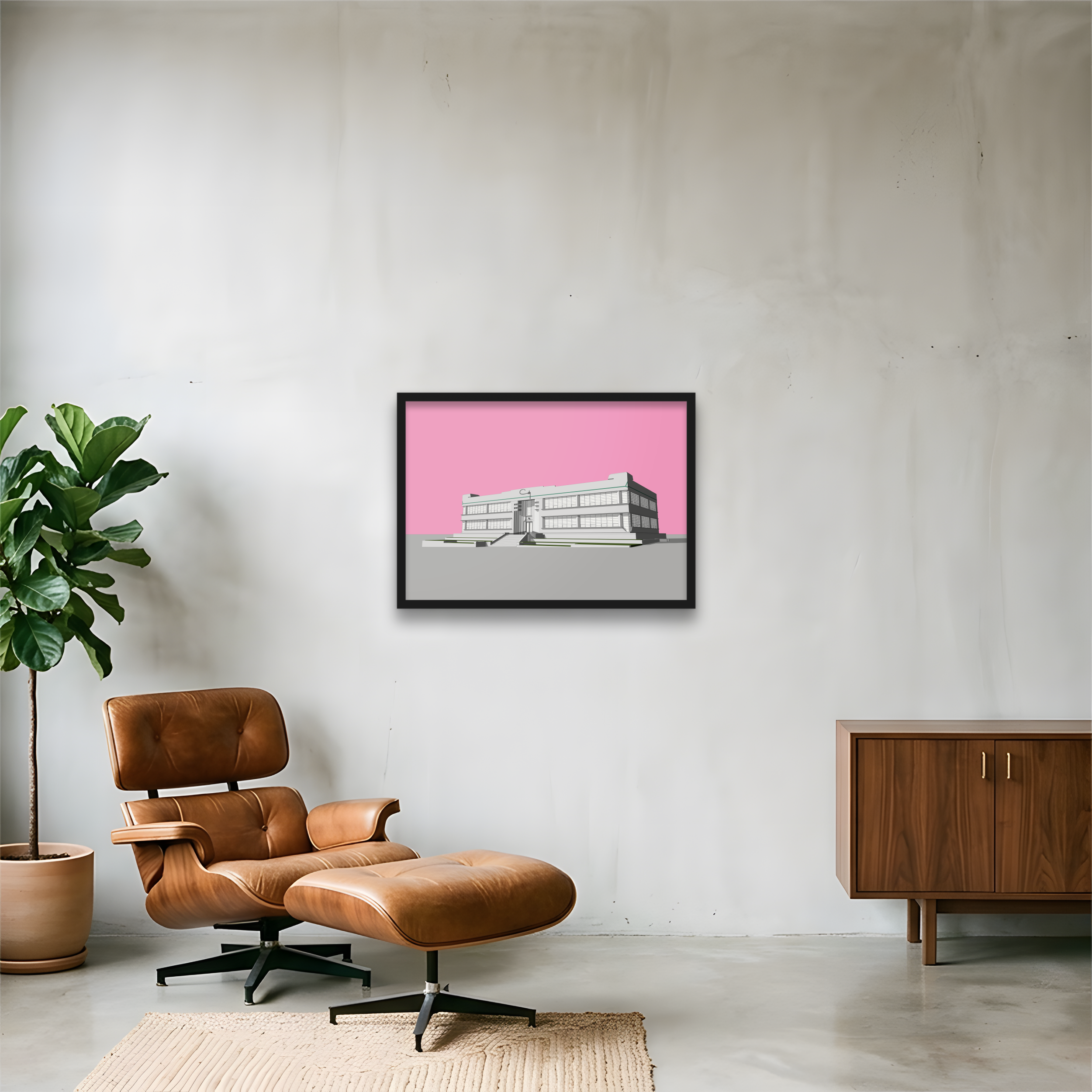 coty-cosmetics-A2-Framed-Print.png